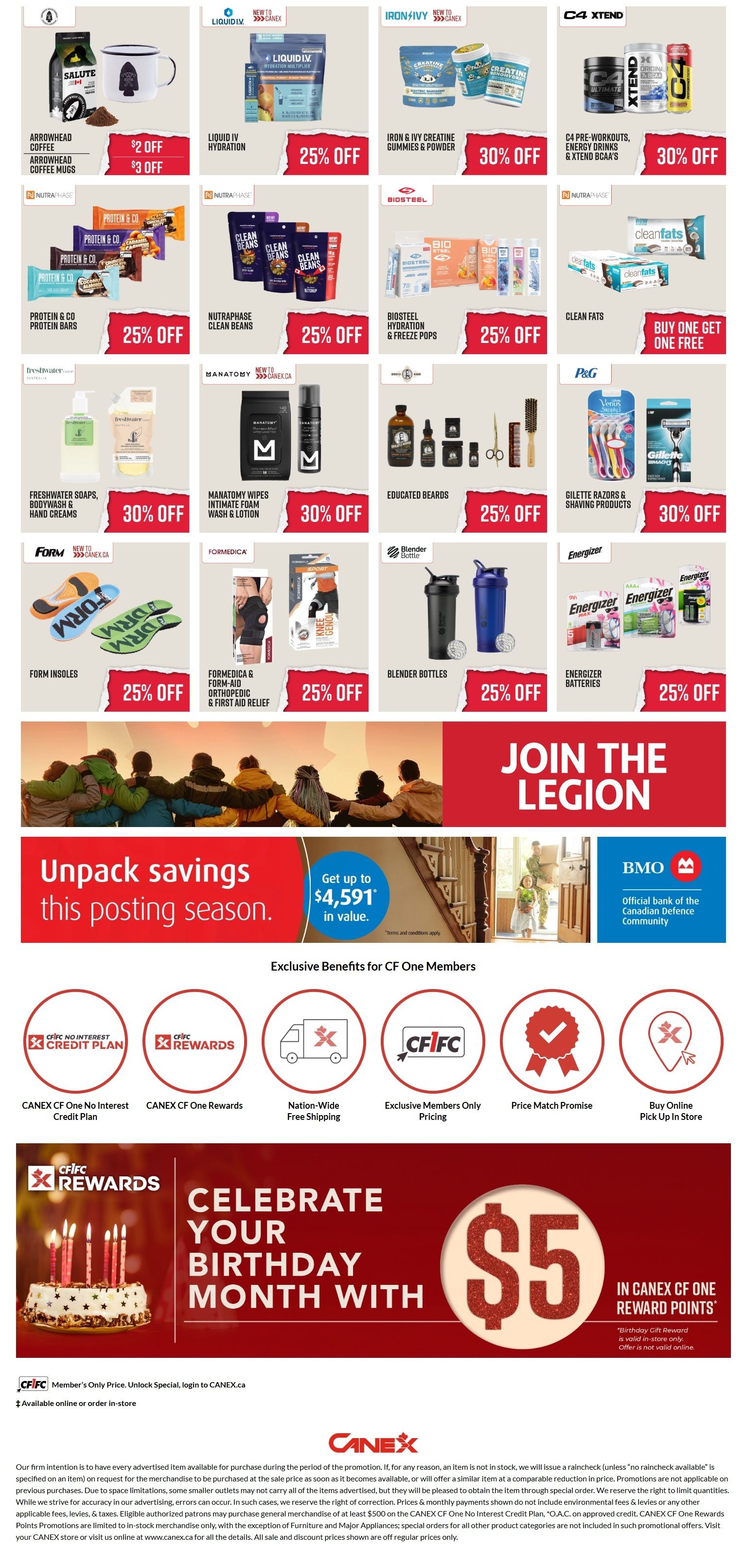 Canex Flyer July 8 to 10