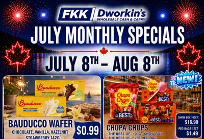 FKK Wholesale Cash & Carry Flyer July 8 to August 8