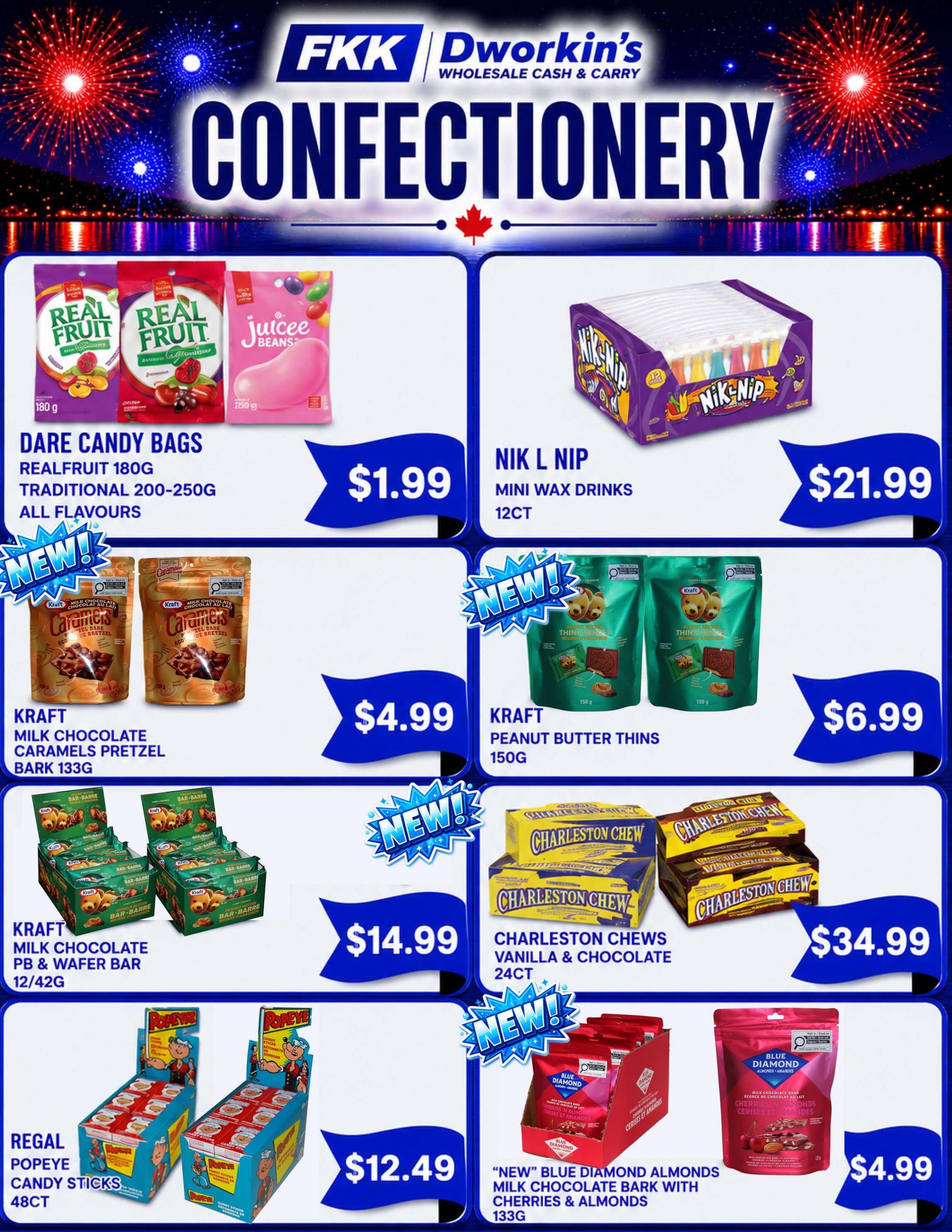 FKK Wholesale Cash & Carry Flyer July 8 to August 8