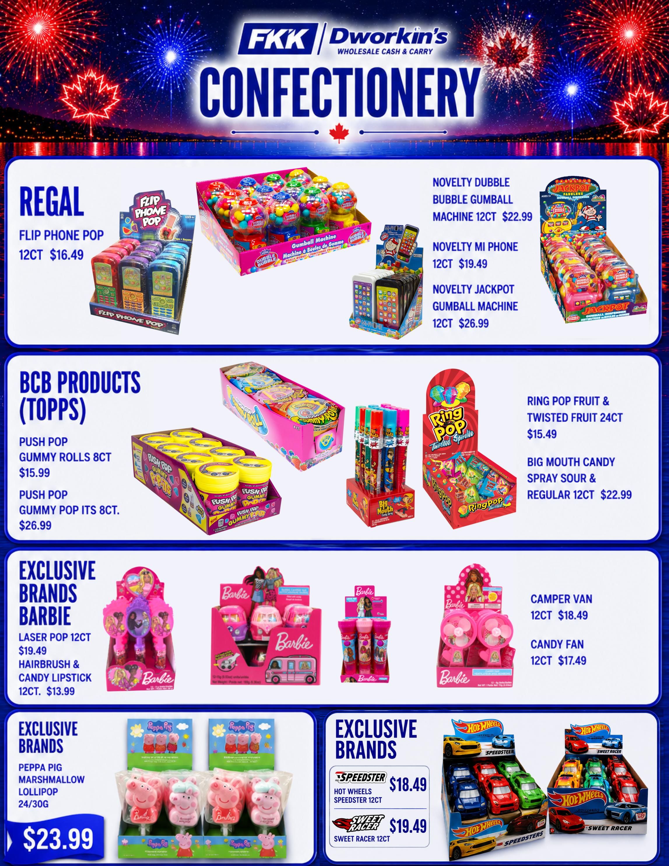 FKK Wholesale Cash & Carry Flyer July 8 to August 8