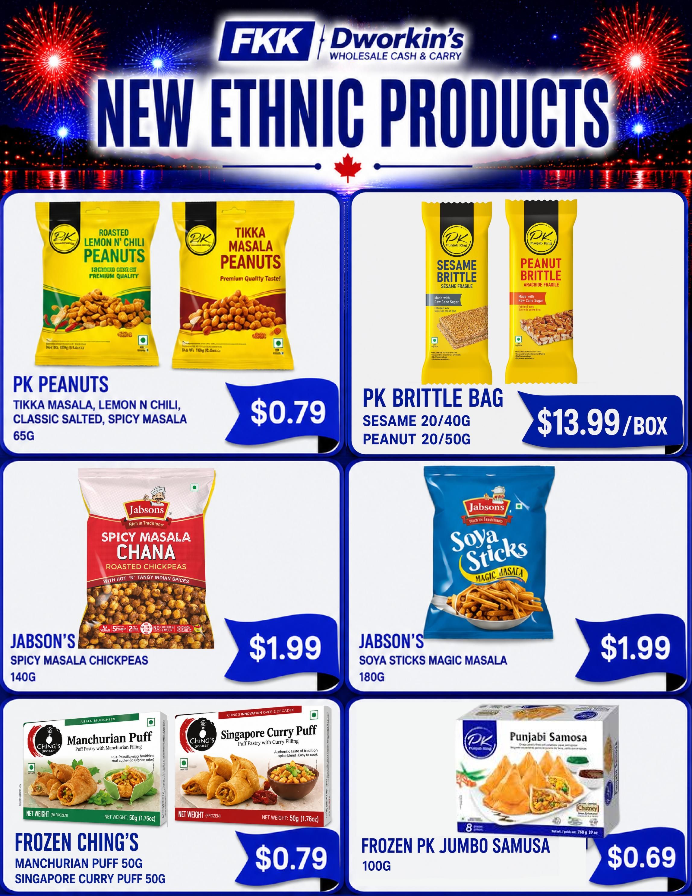 FKK Wholesale Cash & Carry Flyer July 8 to August 8