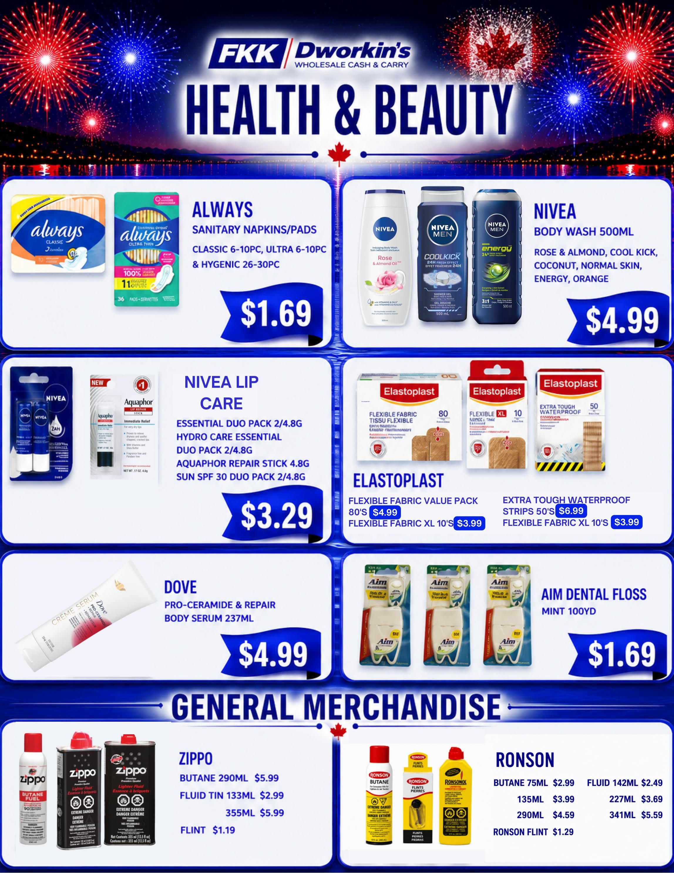 FKK Wholesale Cash & Carry Flyer July 8 to August 8