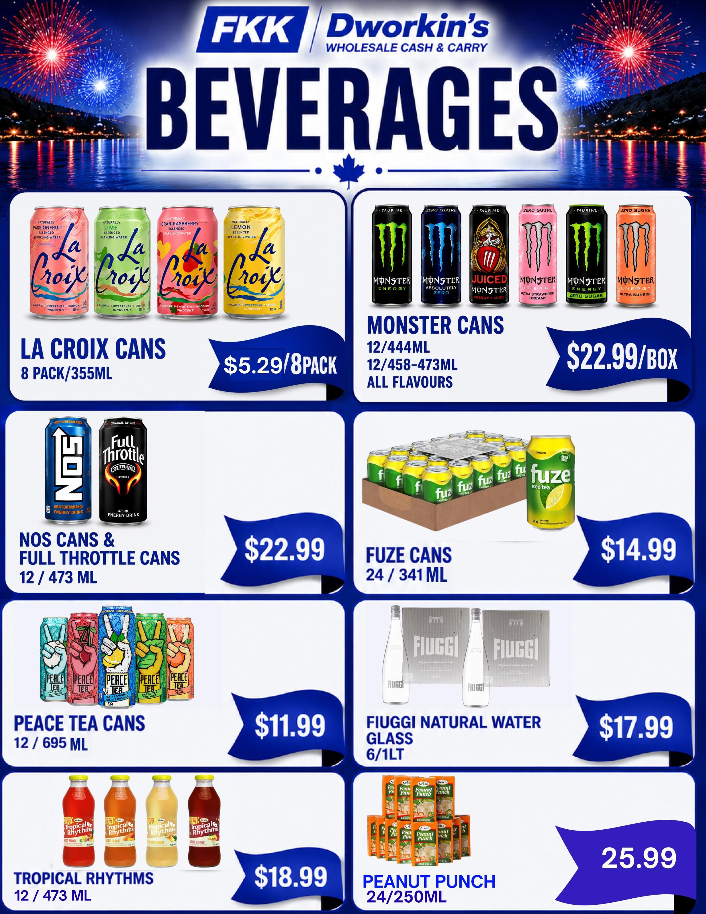 FKK Wholesale Cash & Carry Flyer July 8 to August 8