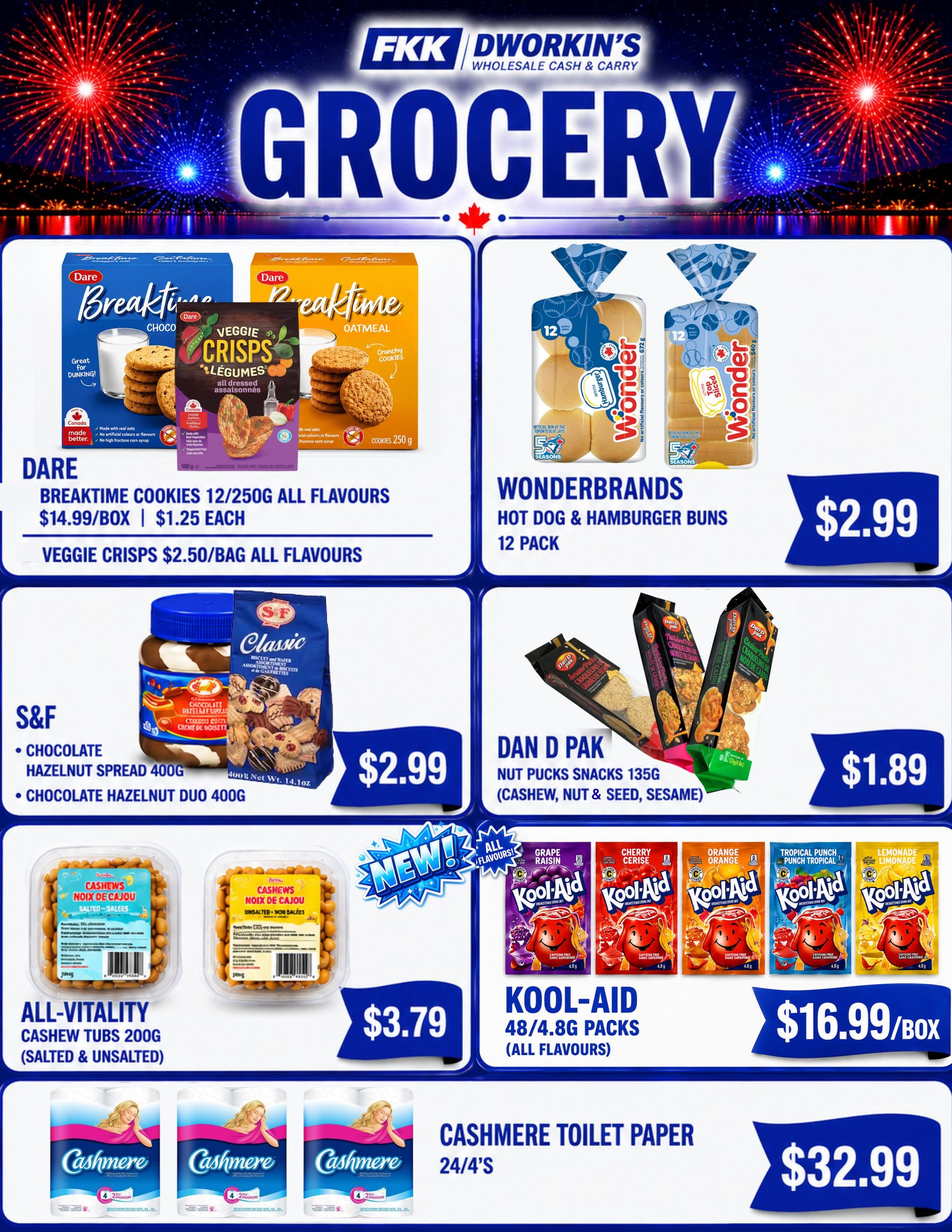 FKK Wholesale Cash & Carry Flyer July 8 to August 8