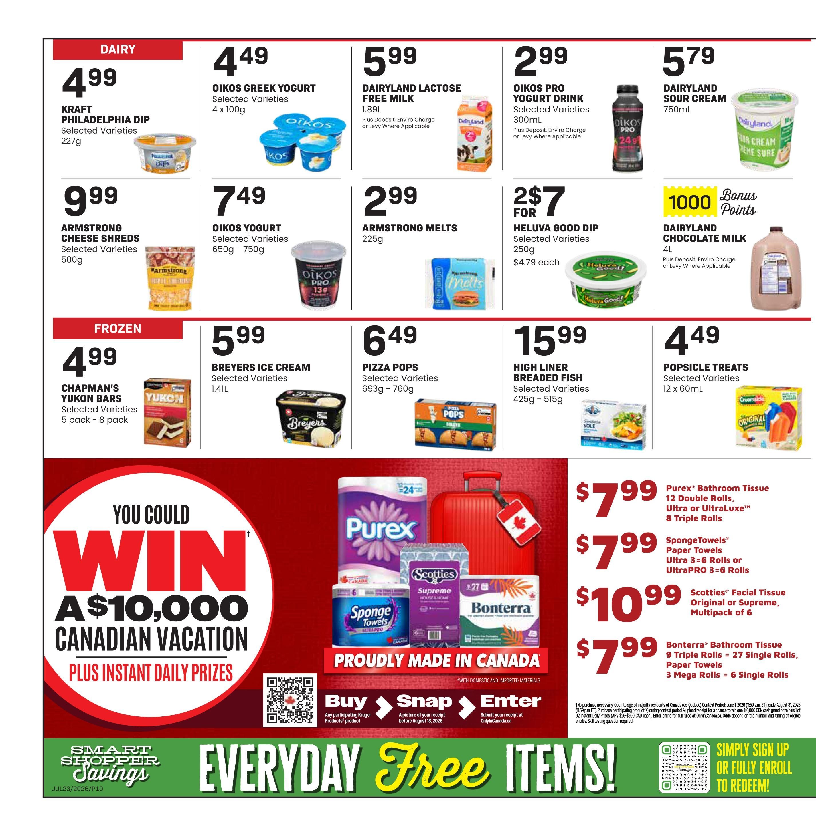 Freson Bros. Flyer July 17 to 23