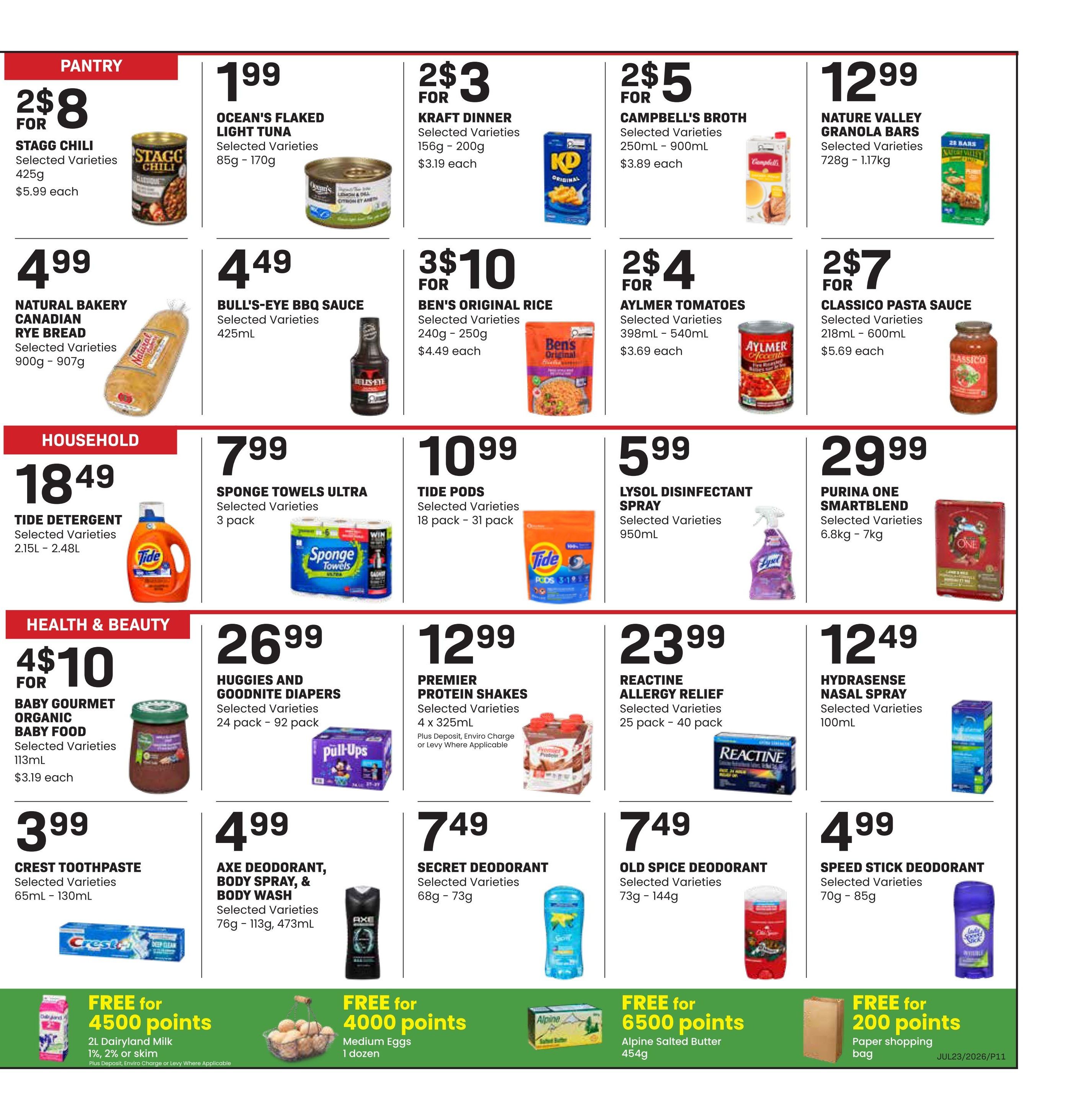 Freson Bros. Flyer July 17 to 23