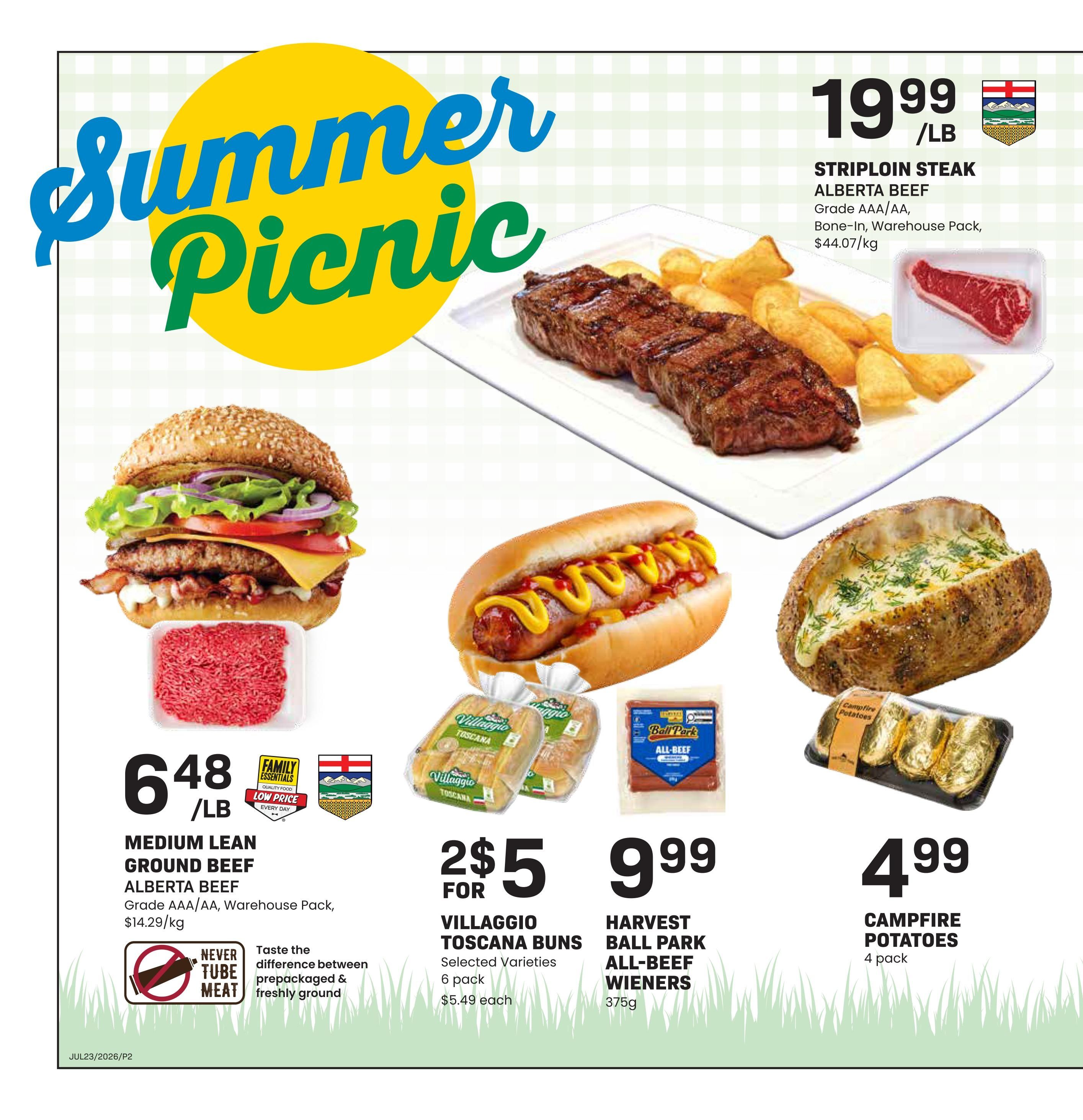 Freson Bros. Flyer July 17 to 23