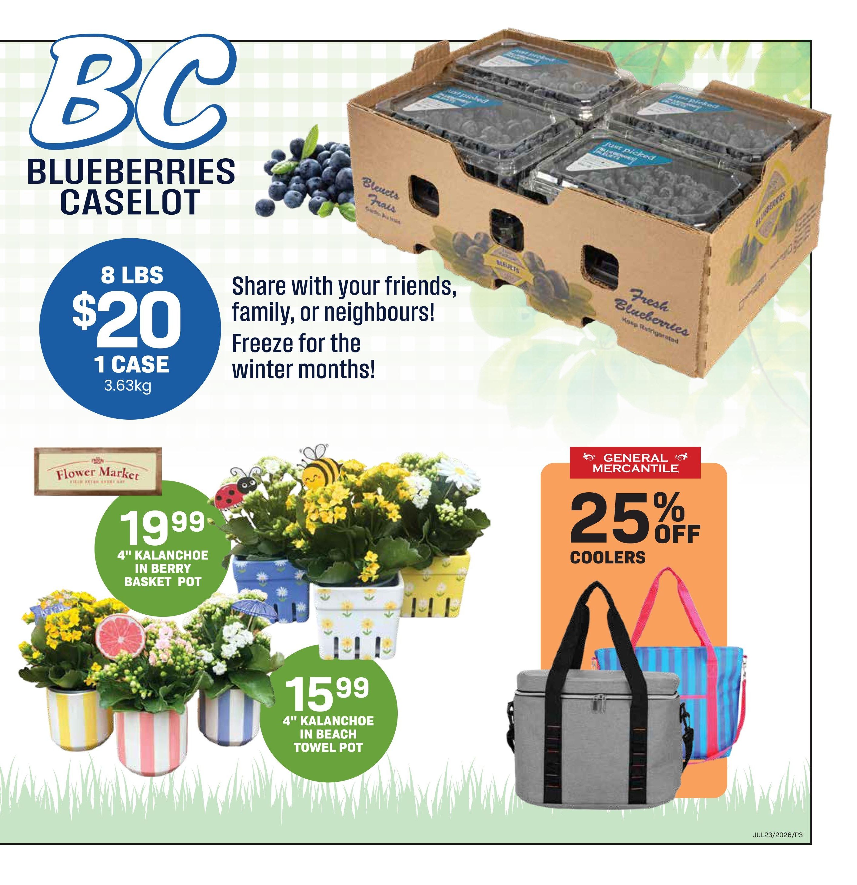 Freson Bros. Flyer July 17 to 23