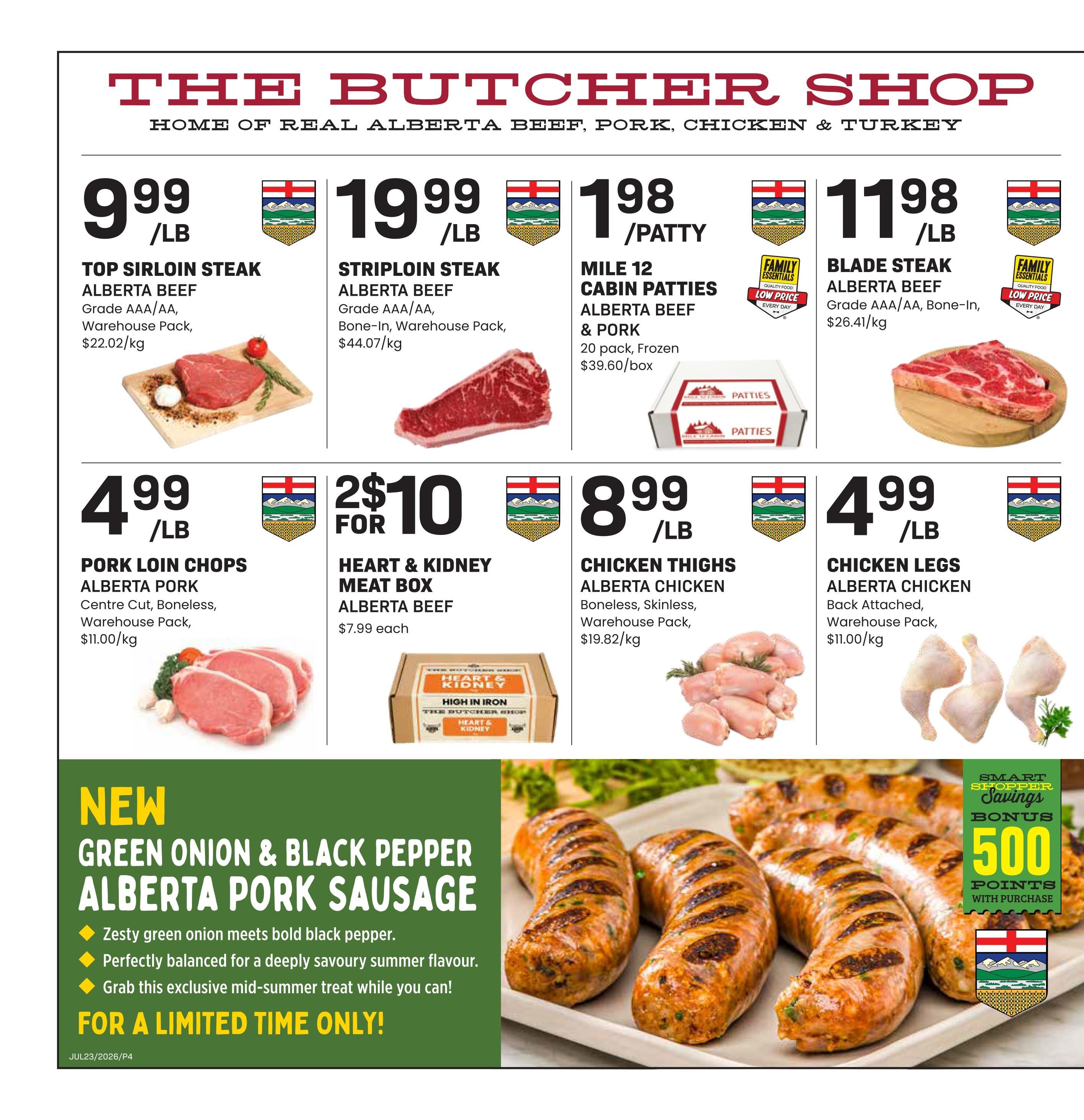 Freson Bros. Flyer July 17 to 23