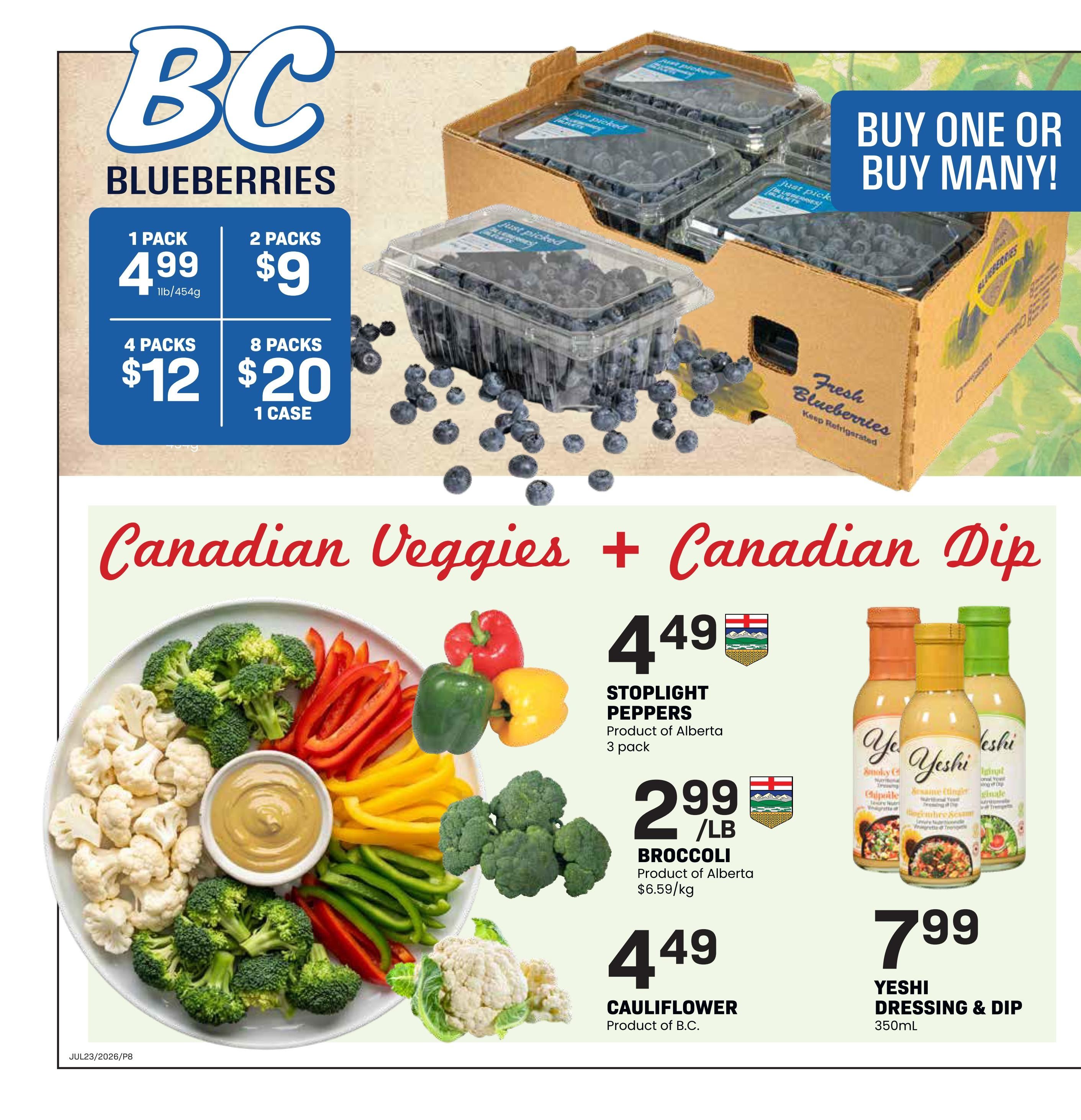 Freson Bros. Flyer July 17 to 23