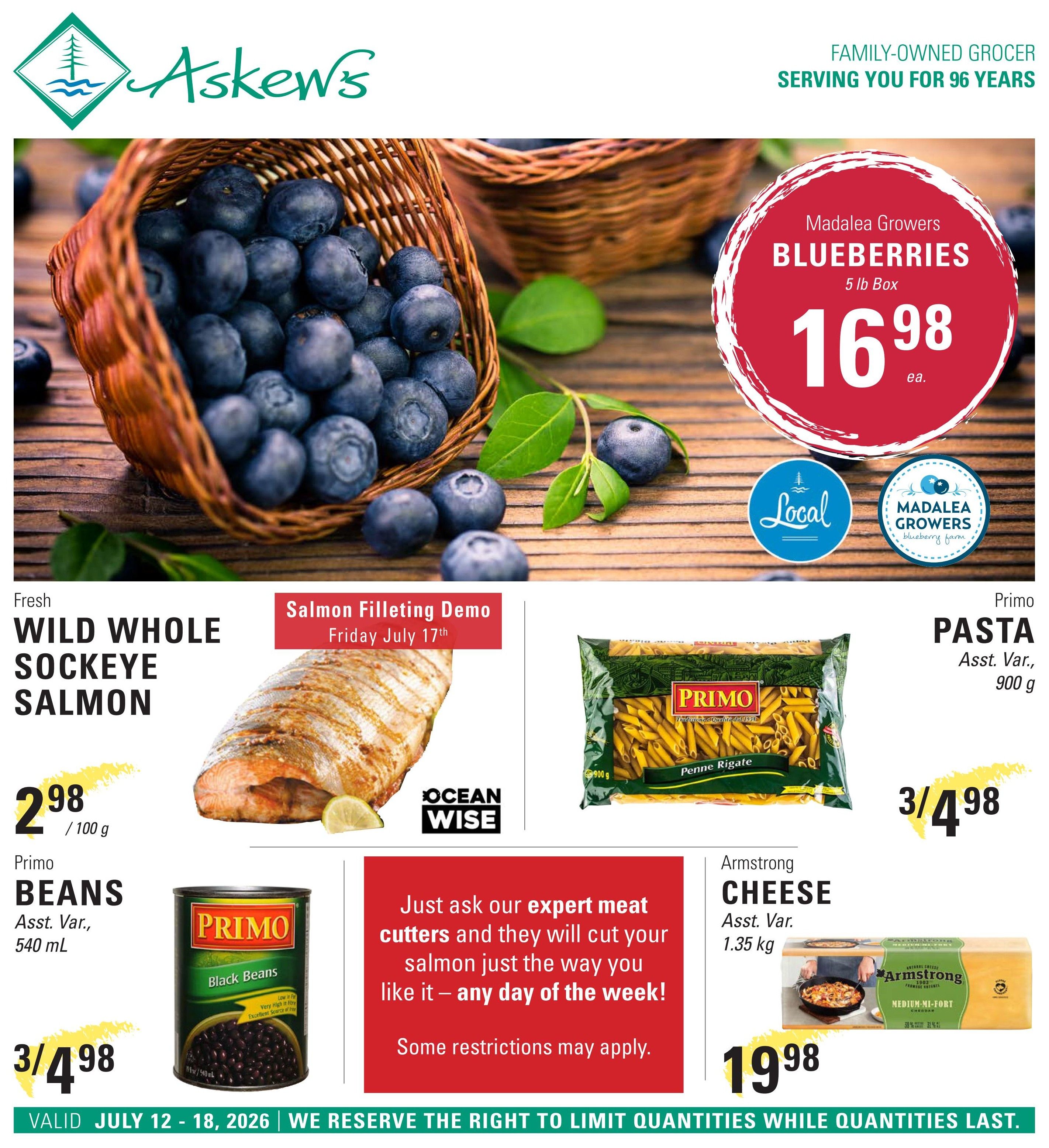 Askews Foods Flyer July 12 to 18