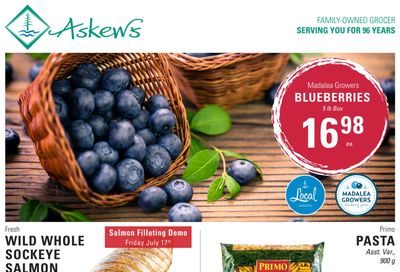 Askews Foods Flyer July 12 to 18