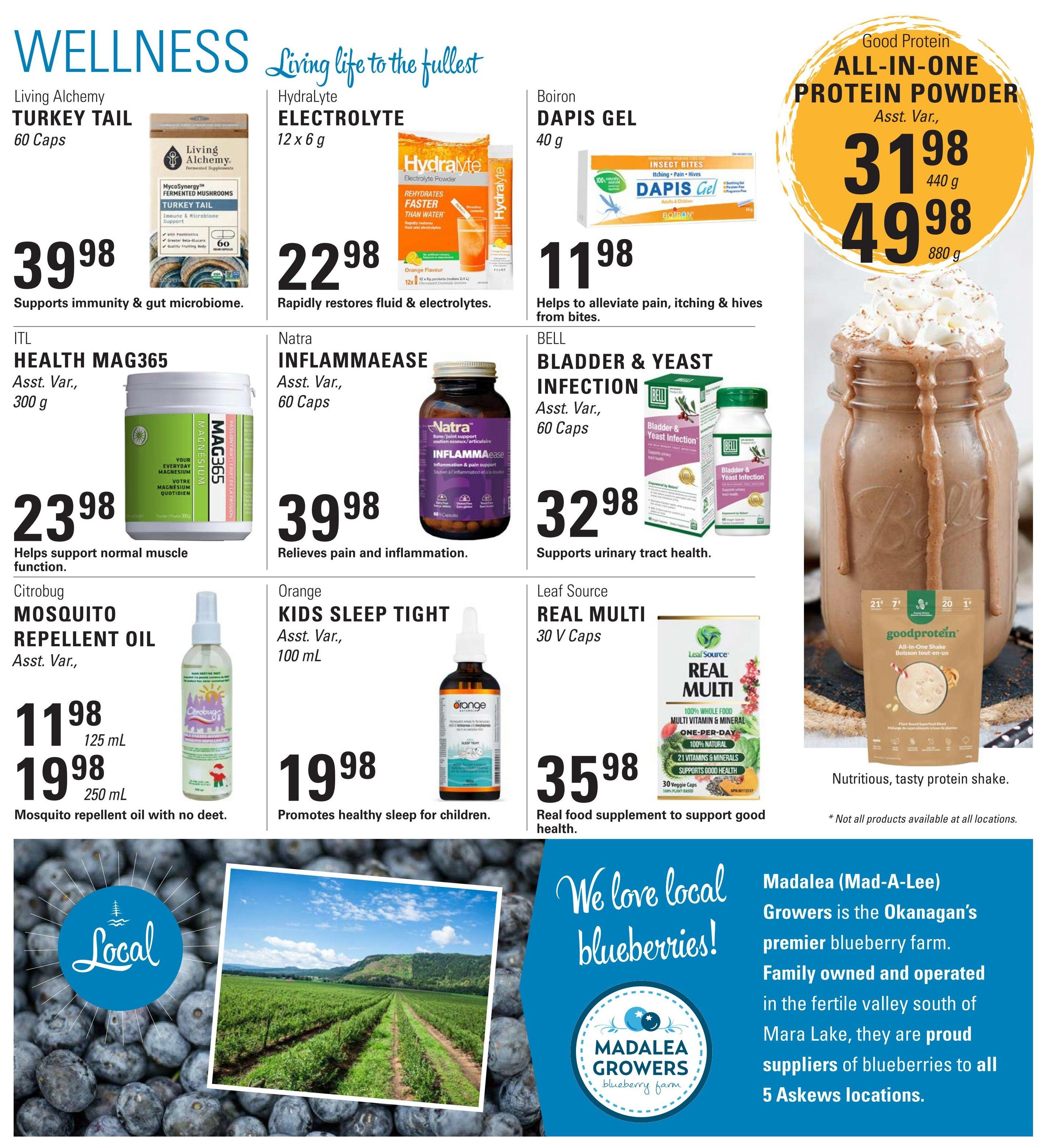Askews Foods Flyer July 12 to 18