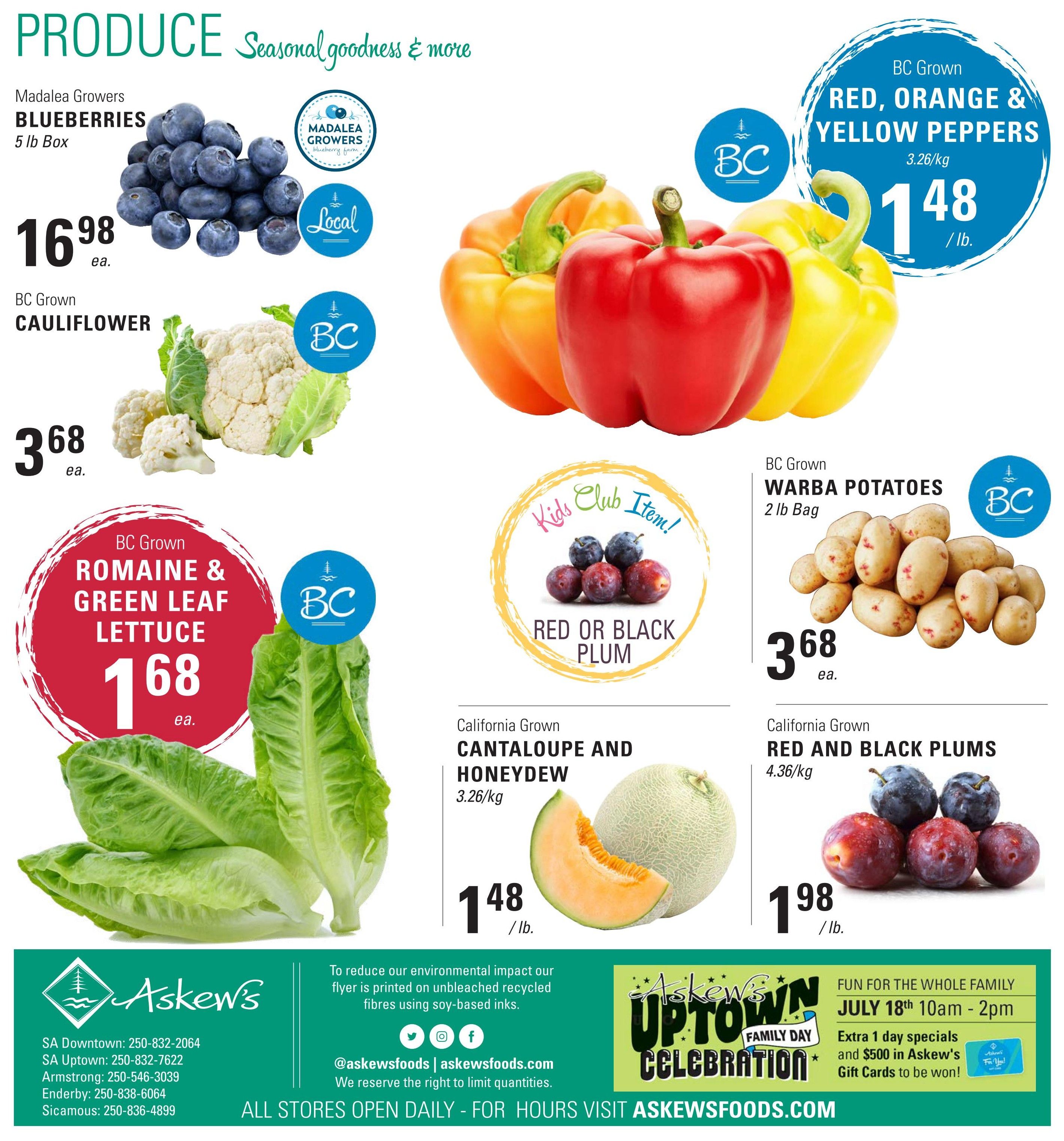Askews Foods Flyer July 12 to 18