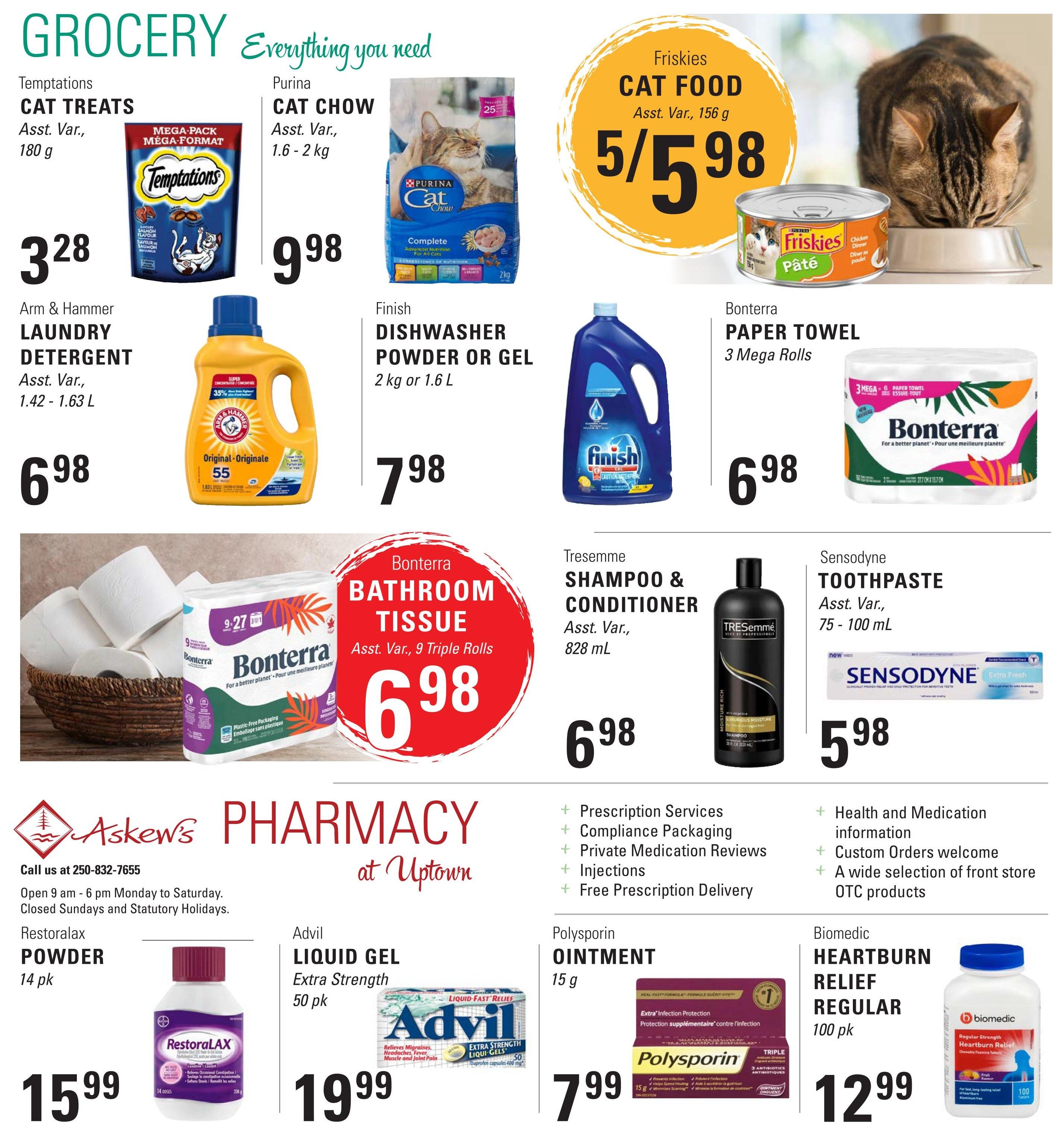 Askews Foods Flyer July 12 to 18