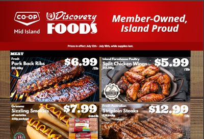 Discovery Foods Flyer July 12 to 18