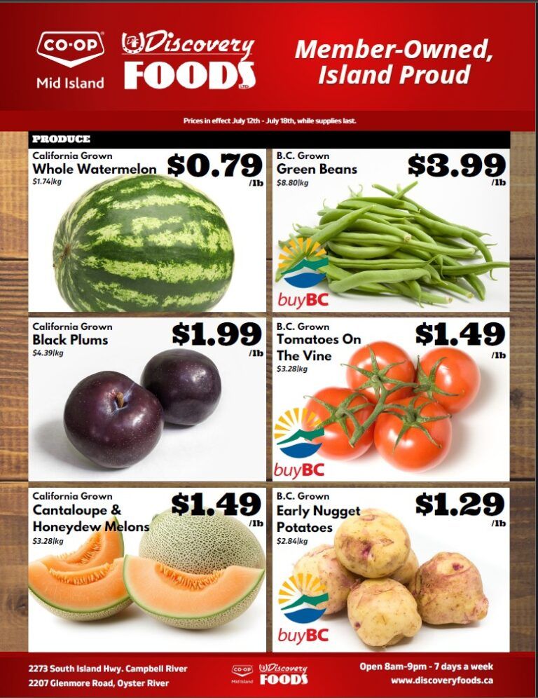 Discovery Foods Flyer July 12 to 18