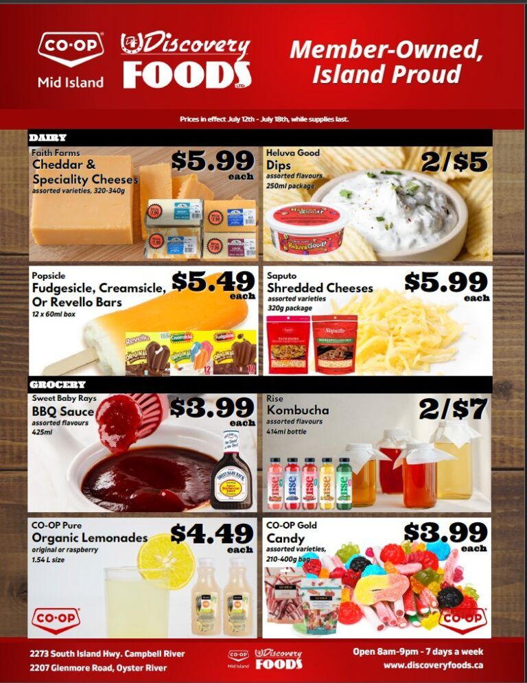 Discovery Foods Flyer July 12 to 18