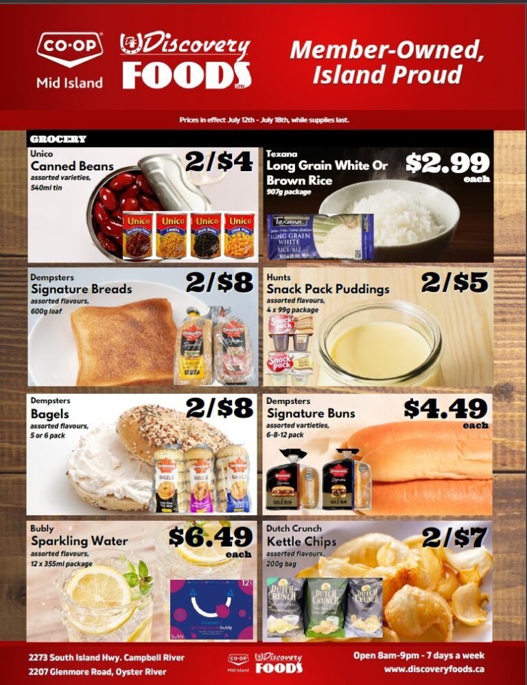 Discovery Foods Flyer July 12 to 18