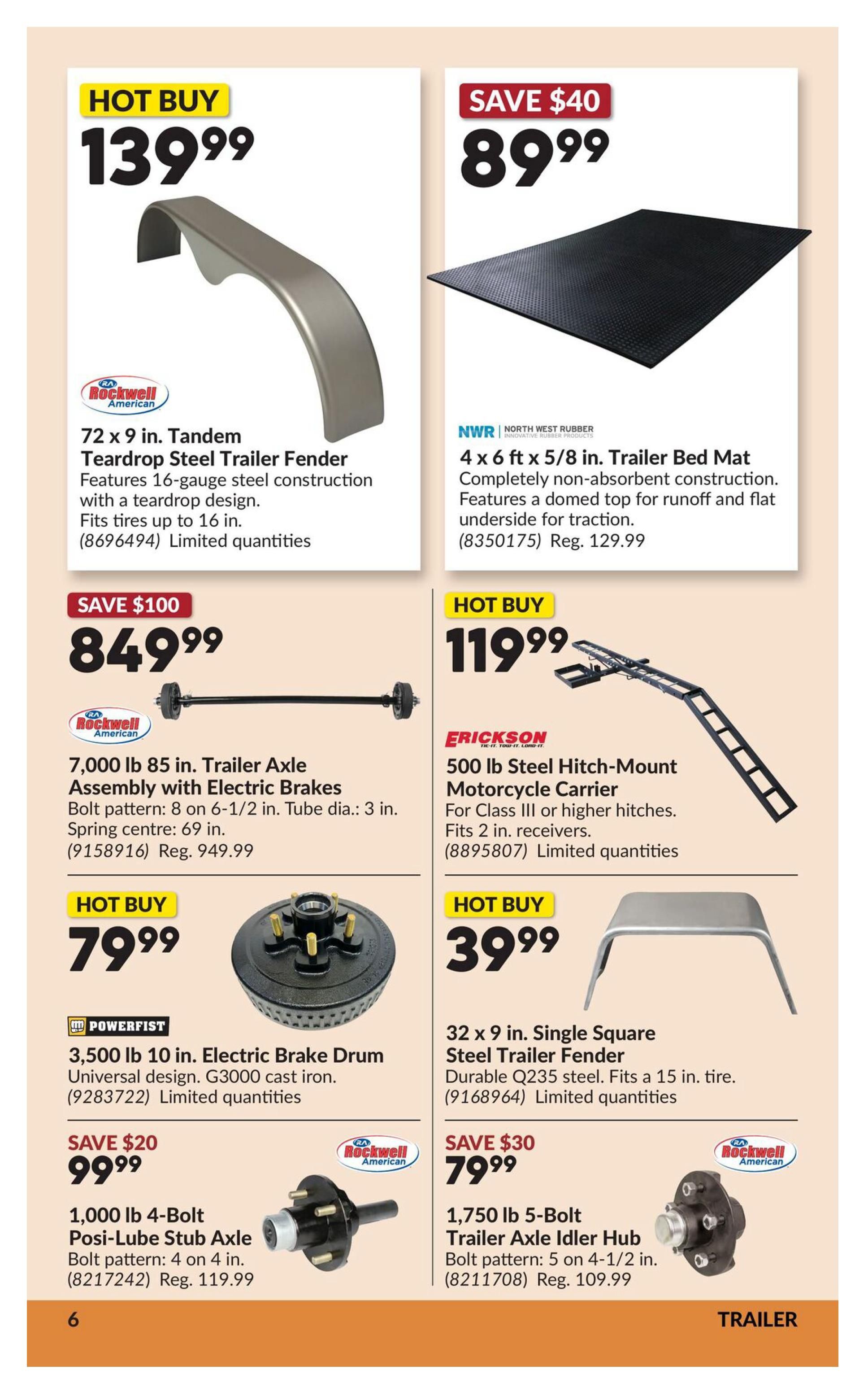 Princess Auto Flyer July 14 to 26