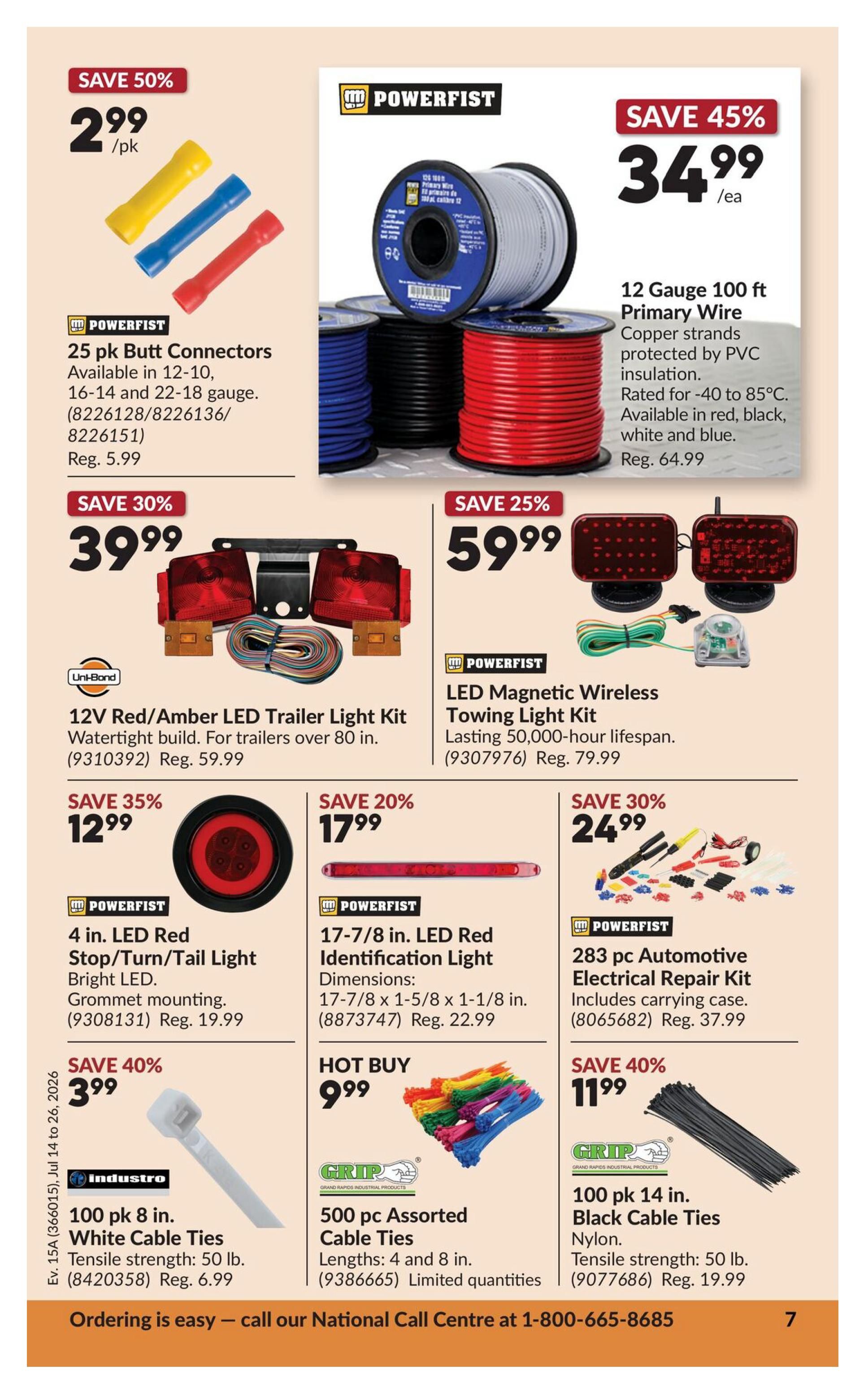 Princess Auto Flyer July 14 to 26