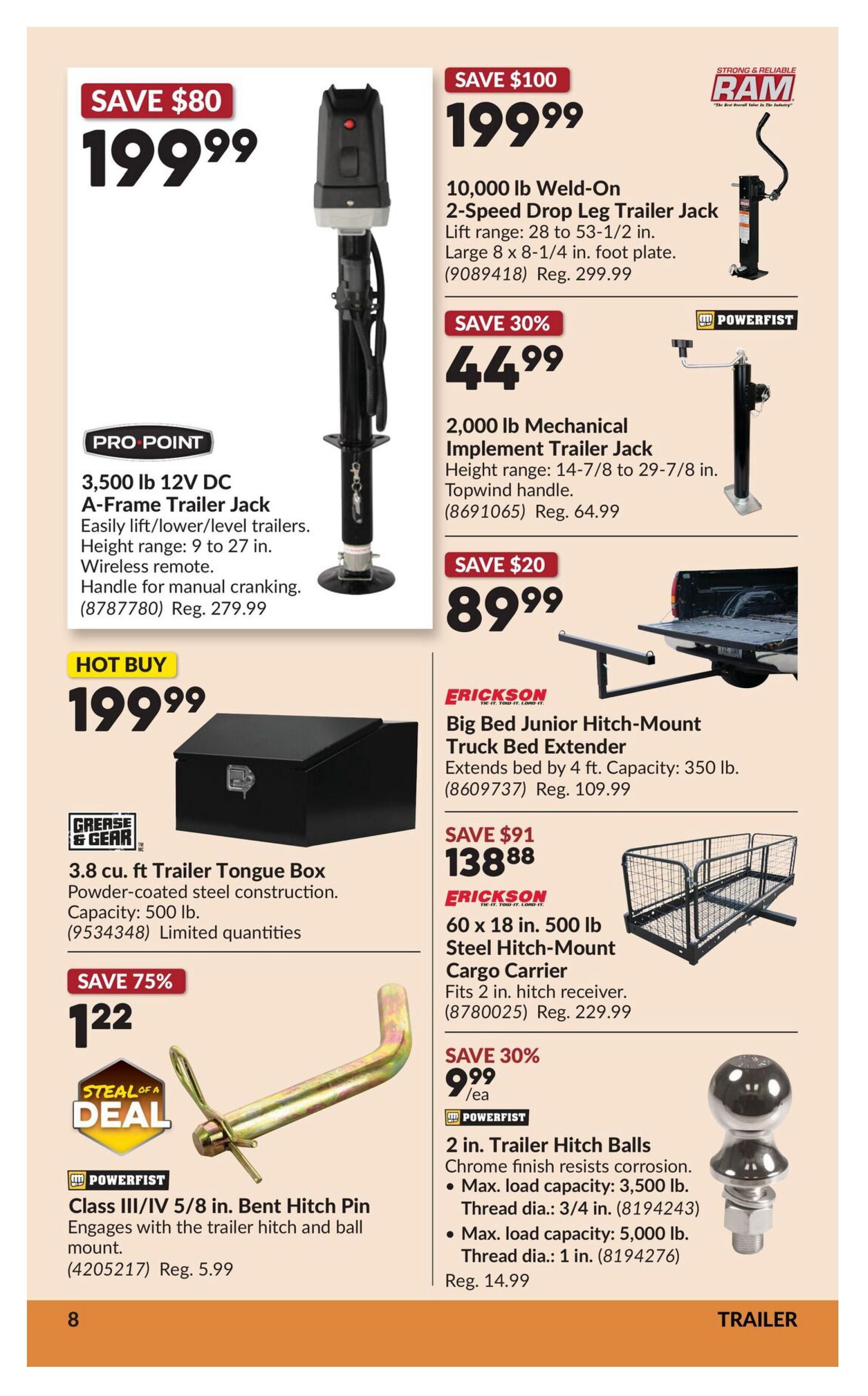 Princess Auto Flyer July 14 to 26