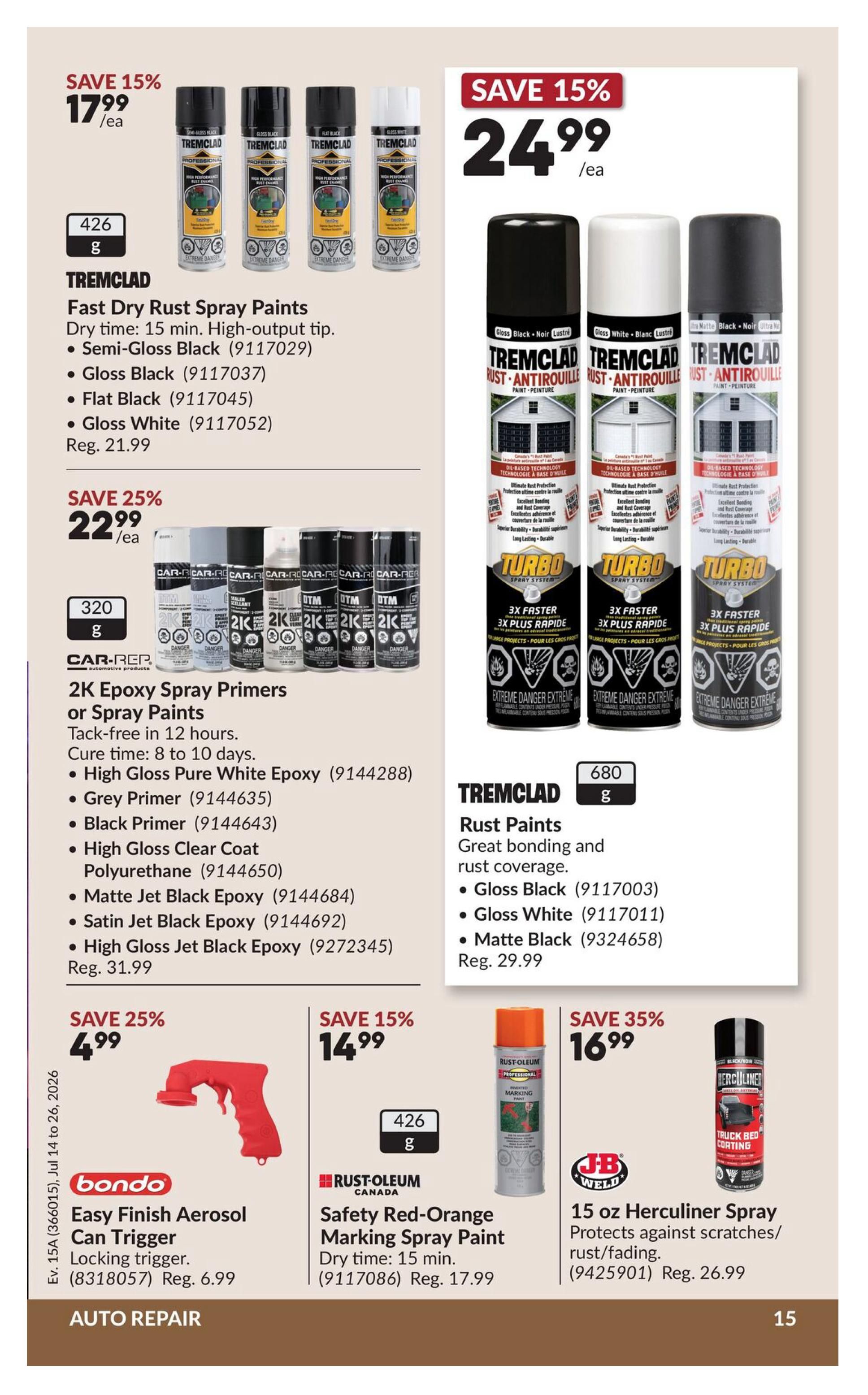 Princess Auto Flyer July 14 to 26