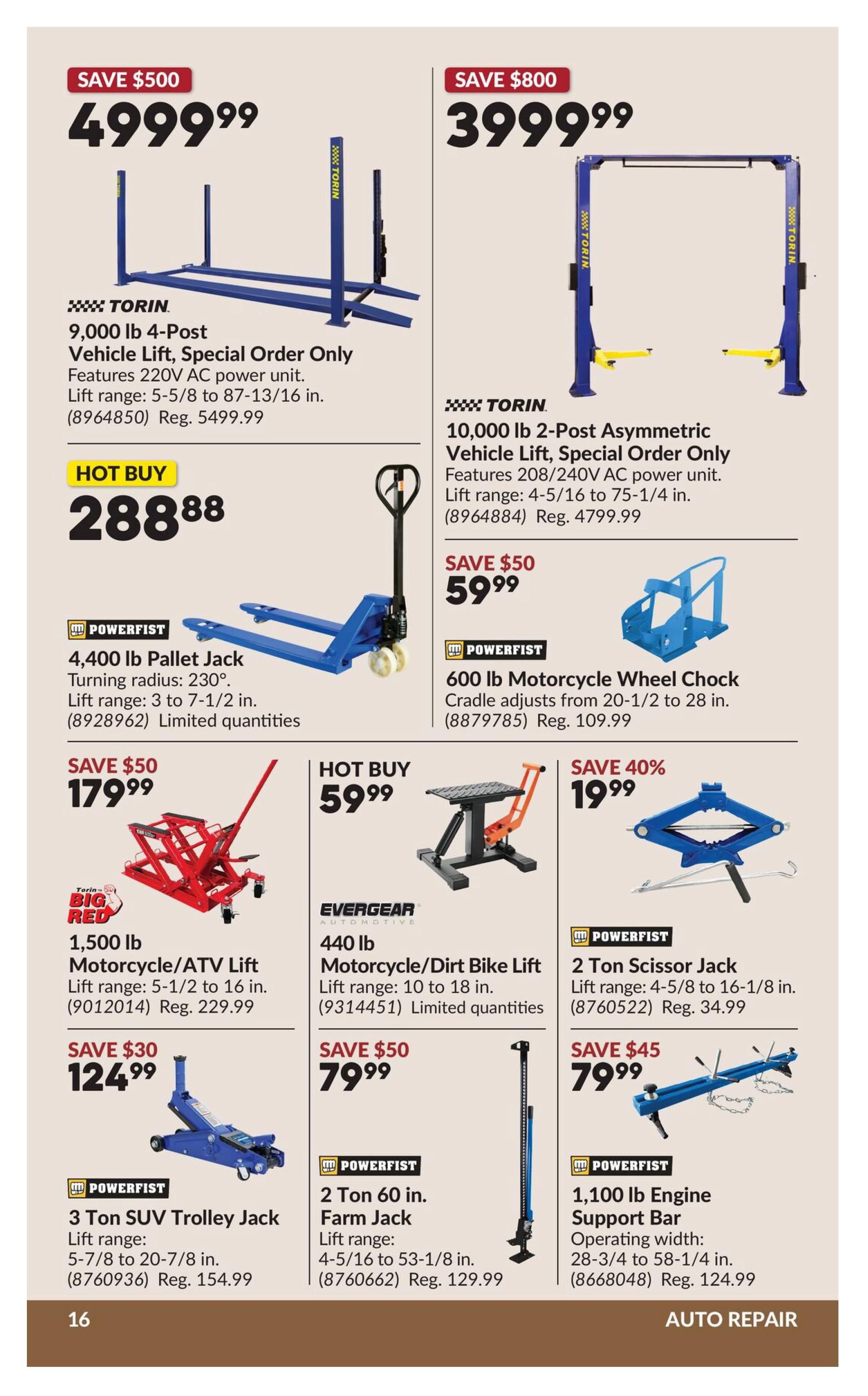 Princess Auto Flyer July 14 to 26