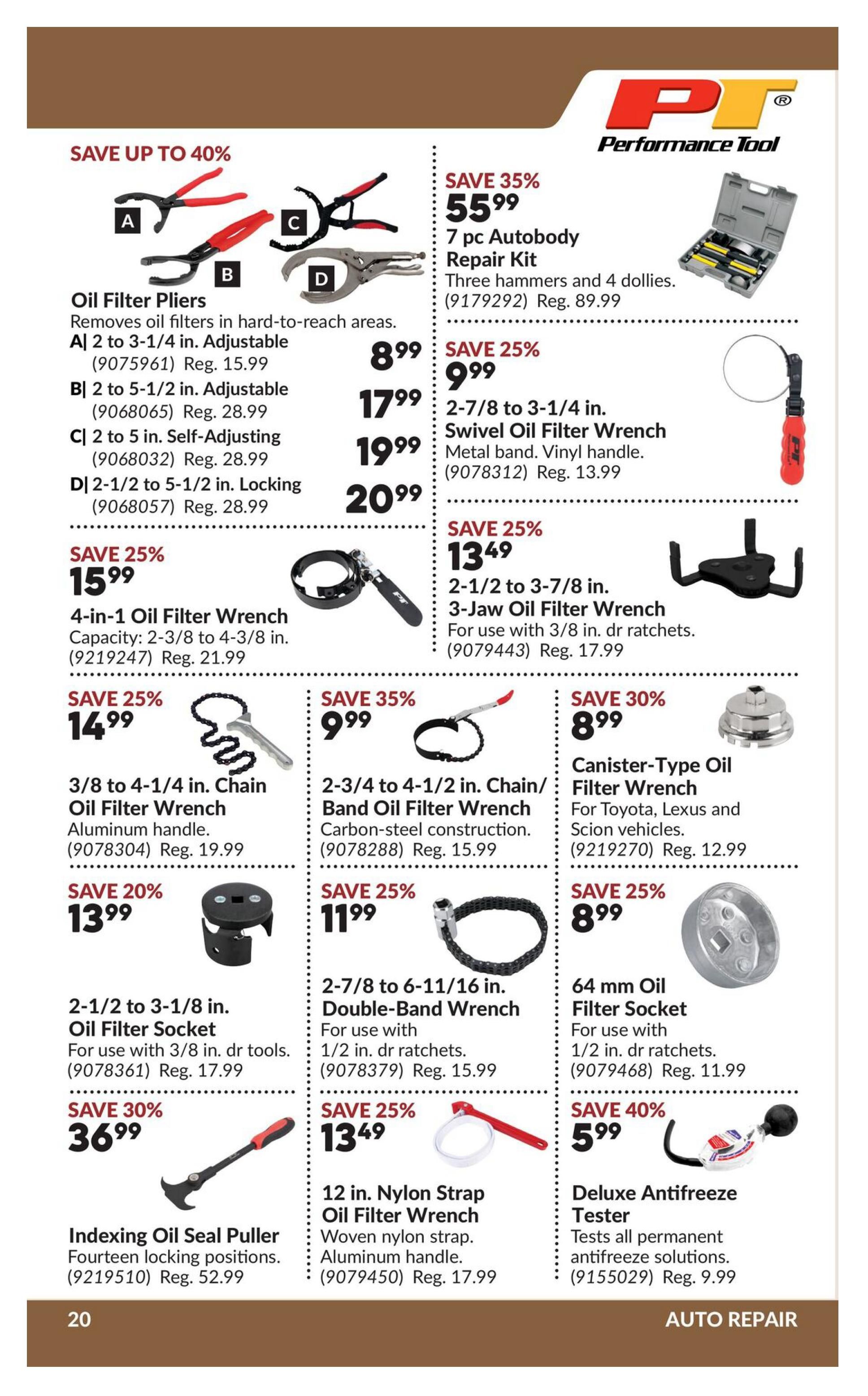 Princess Auto Flyer July 14 to 26