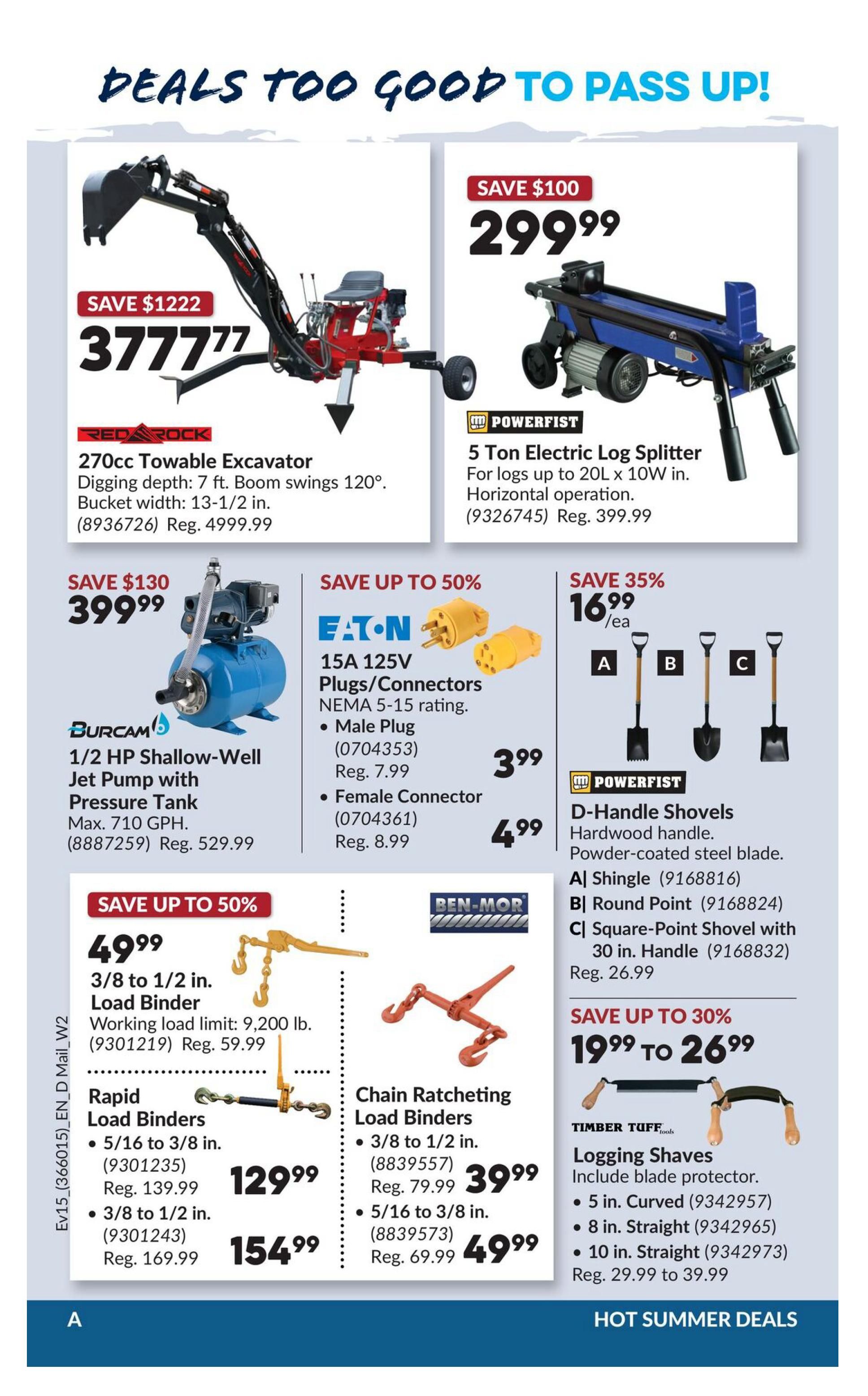 Princess Auto Flyer July 14 to 26