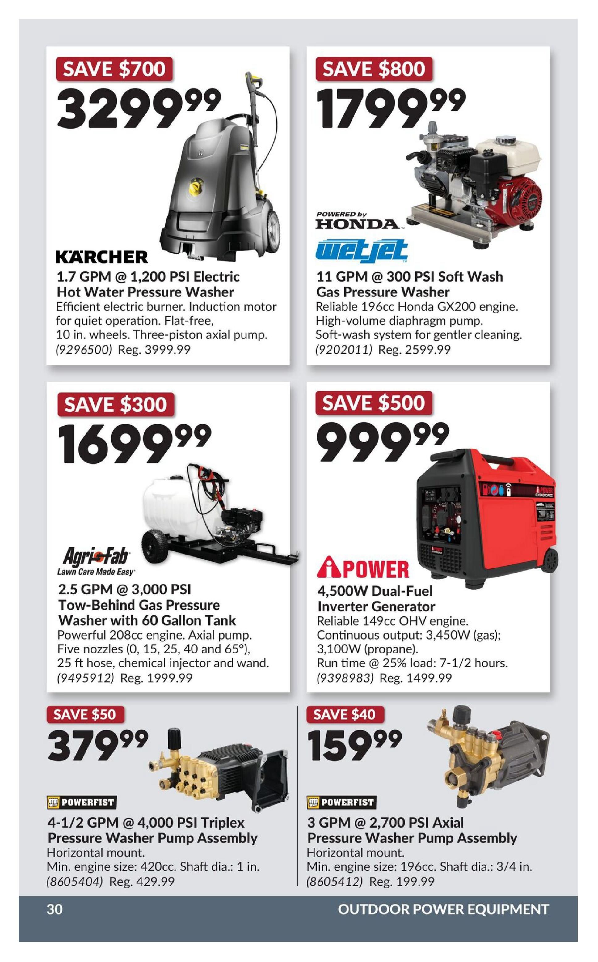 Princess Auto Flyer July 14 to 26