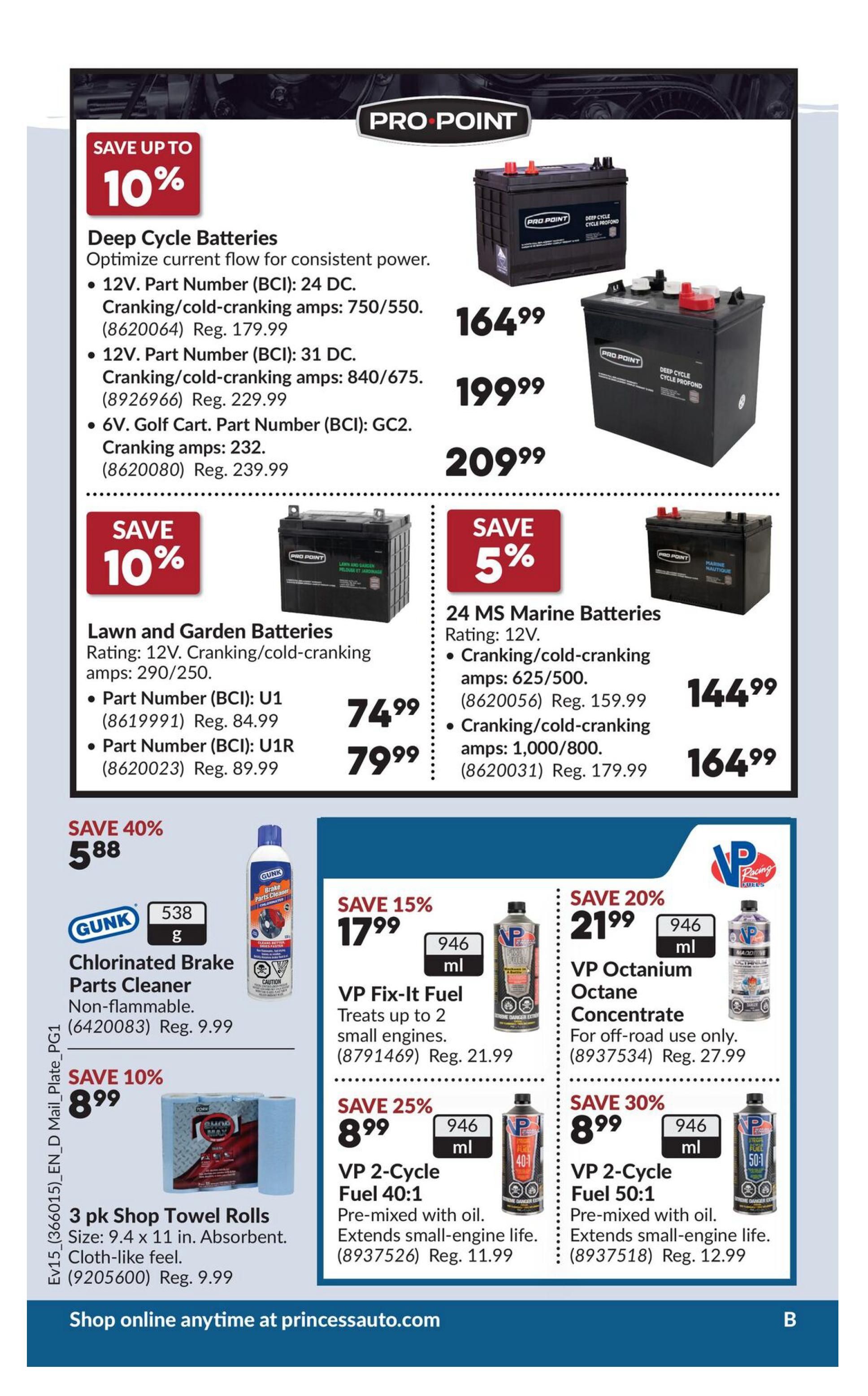 Princess Auto Flyer July 14 to 26