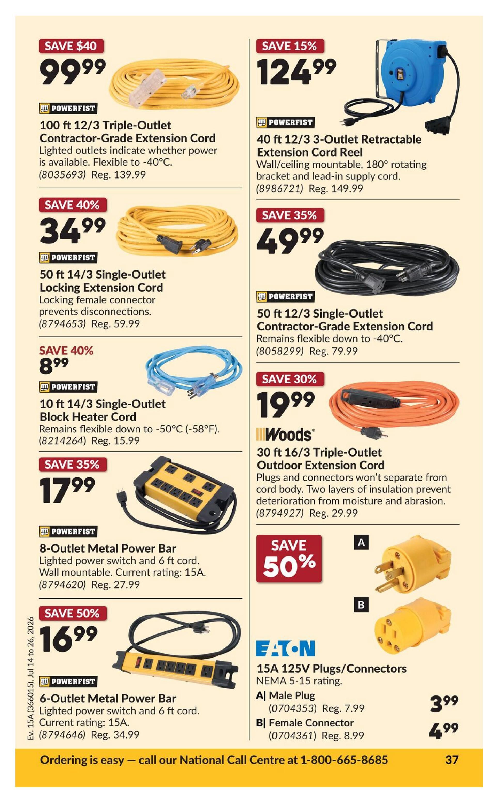 Princess Auto Flyer July 14 to 26