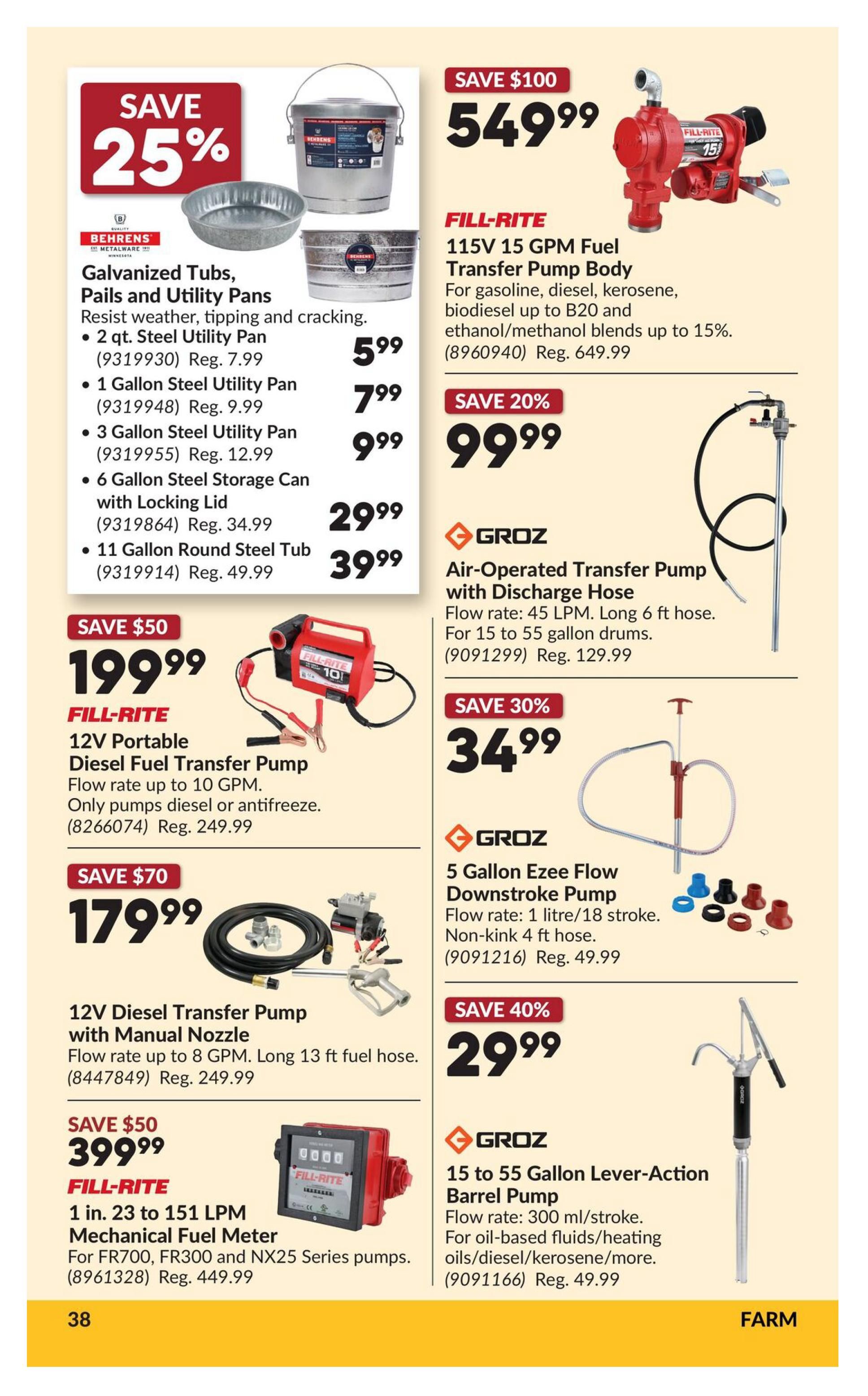 Princess Auto Flyer July 14 to 26