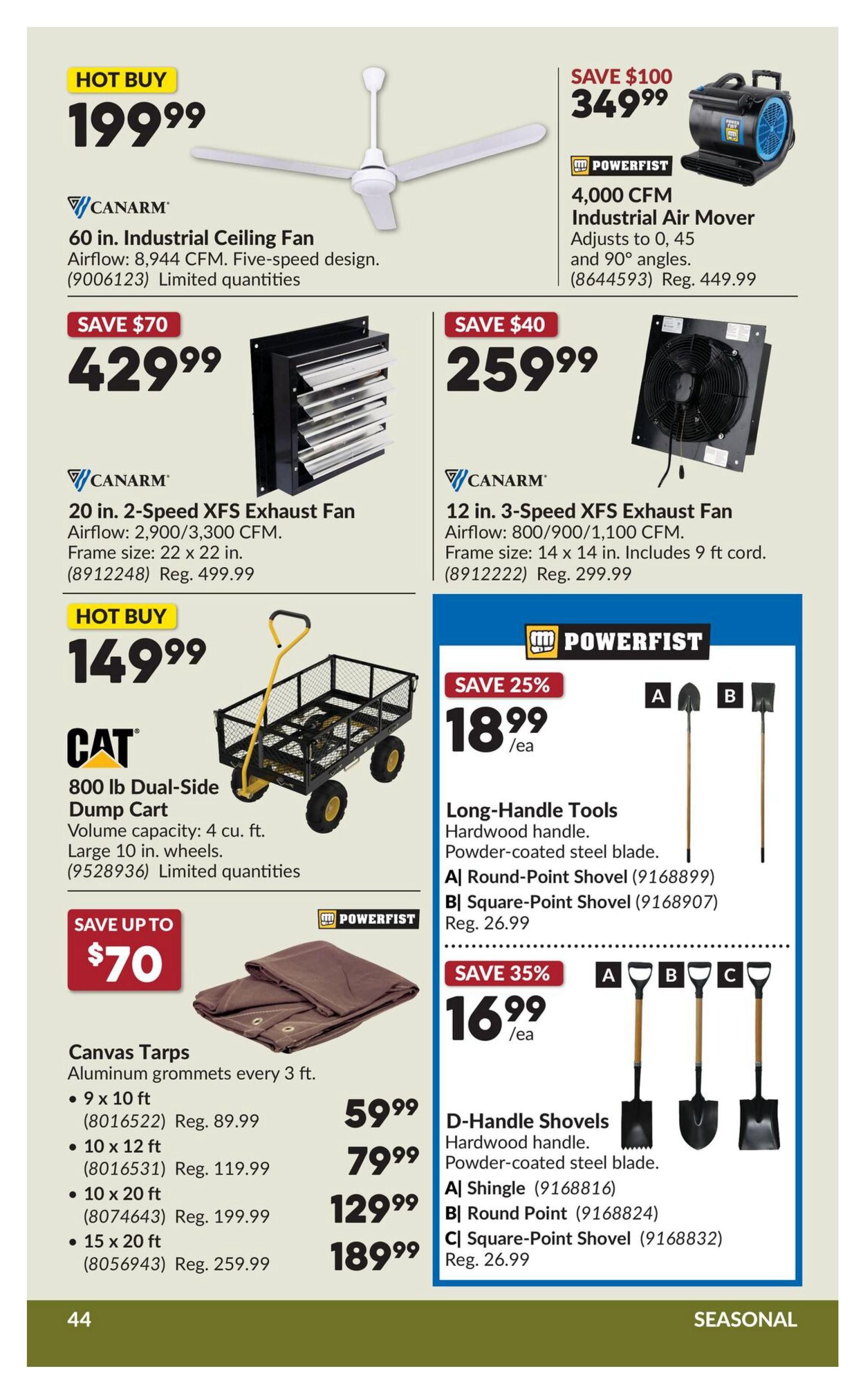 Princess Auto Flyer July 14 to 26