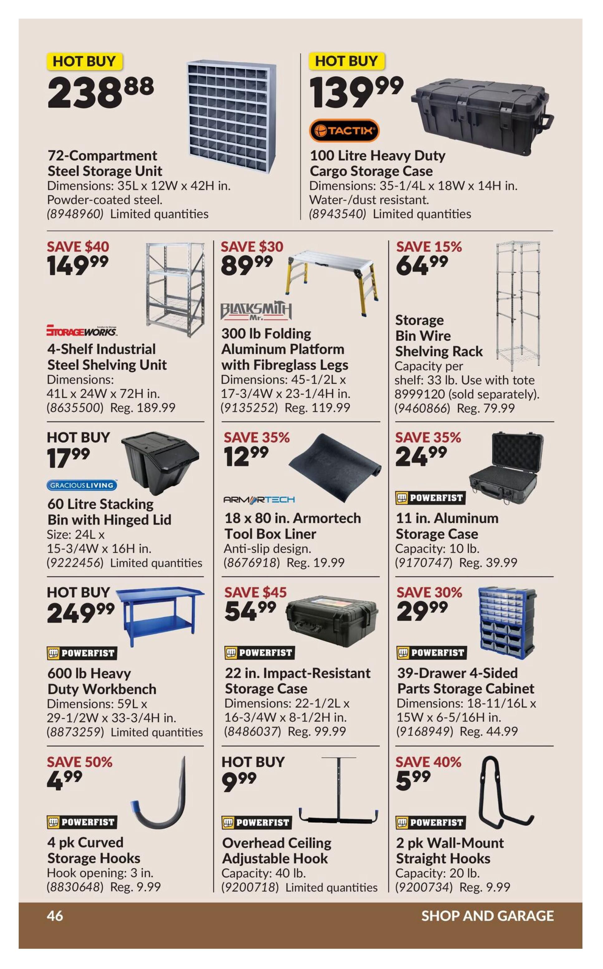 Princess Auto Flyer July 14 to 26