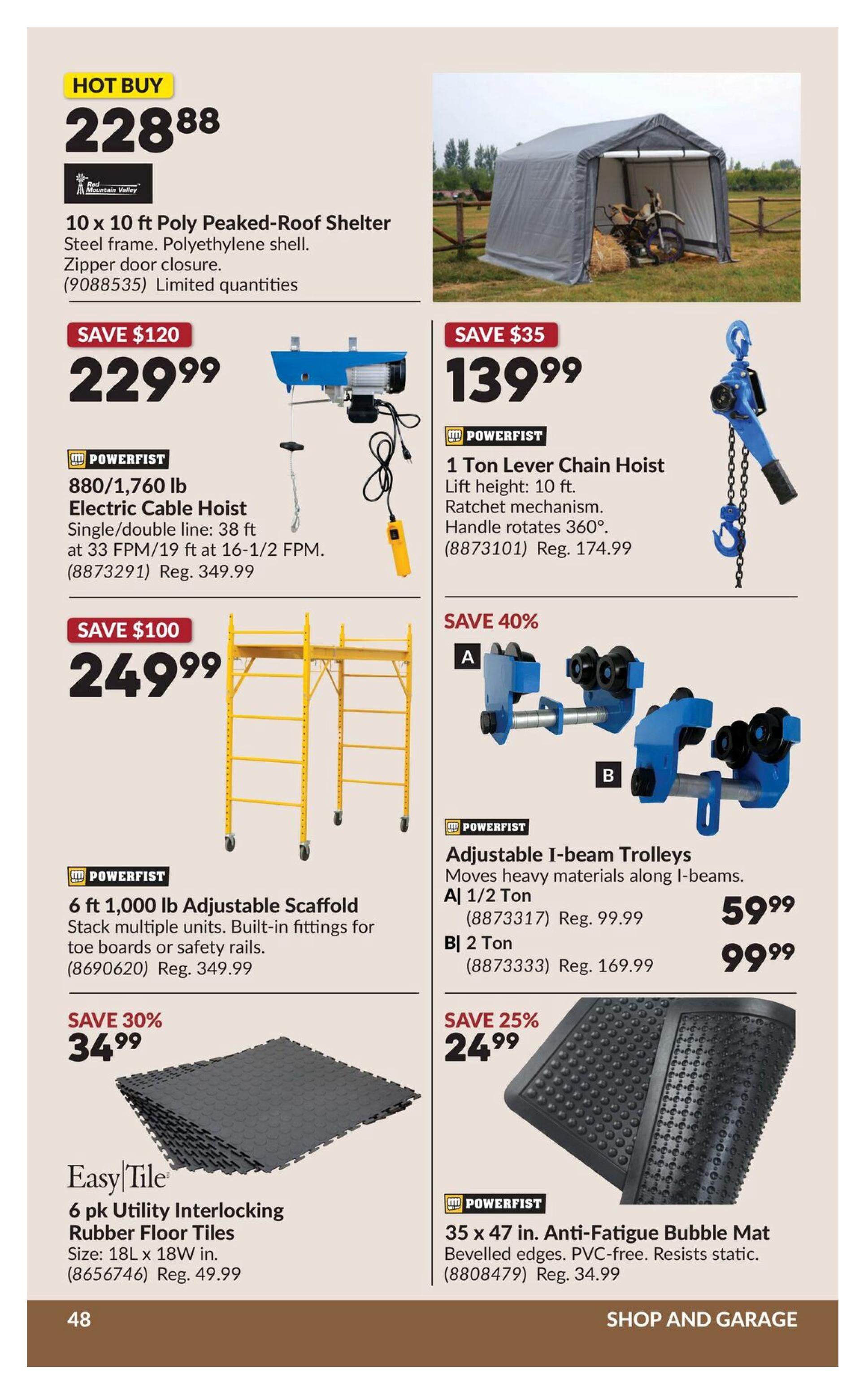 Princess Auto Flyer July 14 to 26