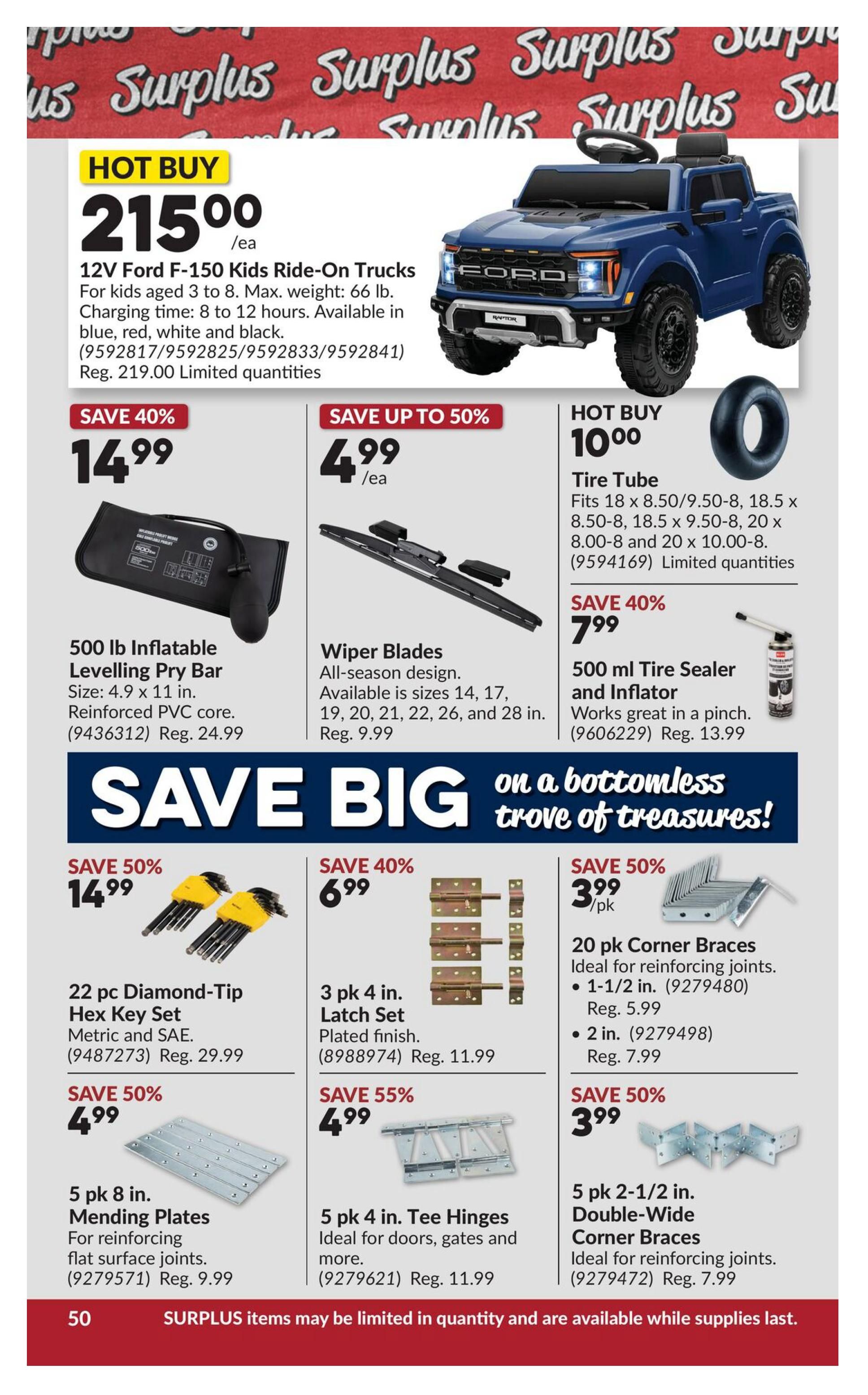 Princess Auto Flyer July 14 to 26