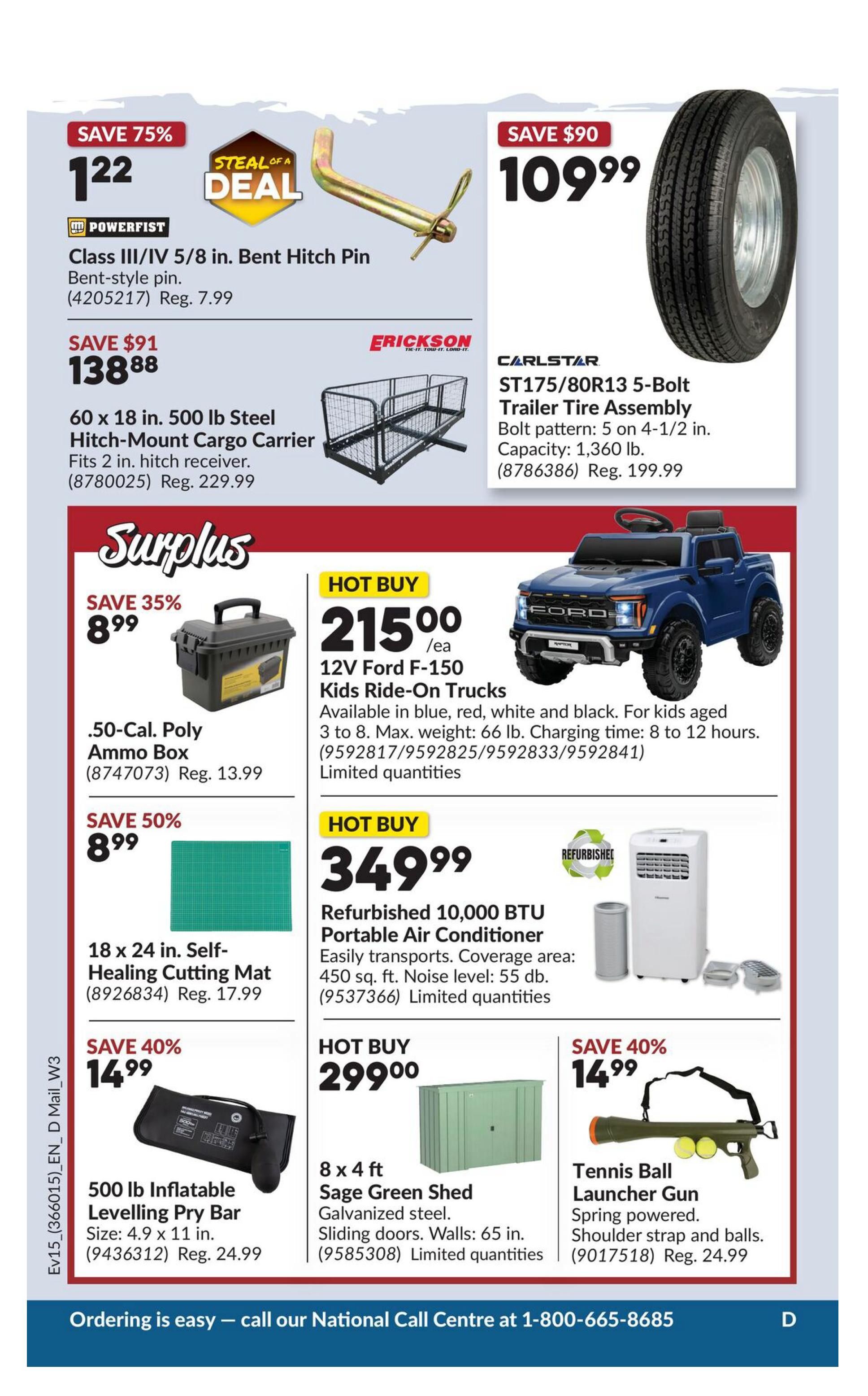 Princess Auto Flyer July 14 to 26