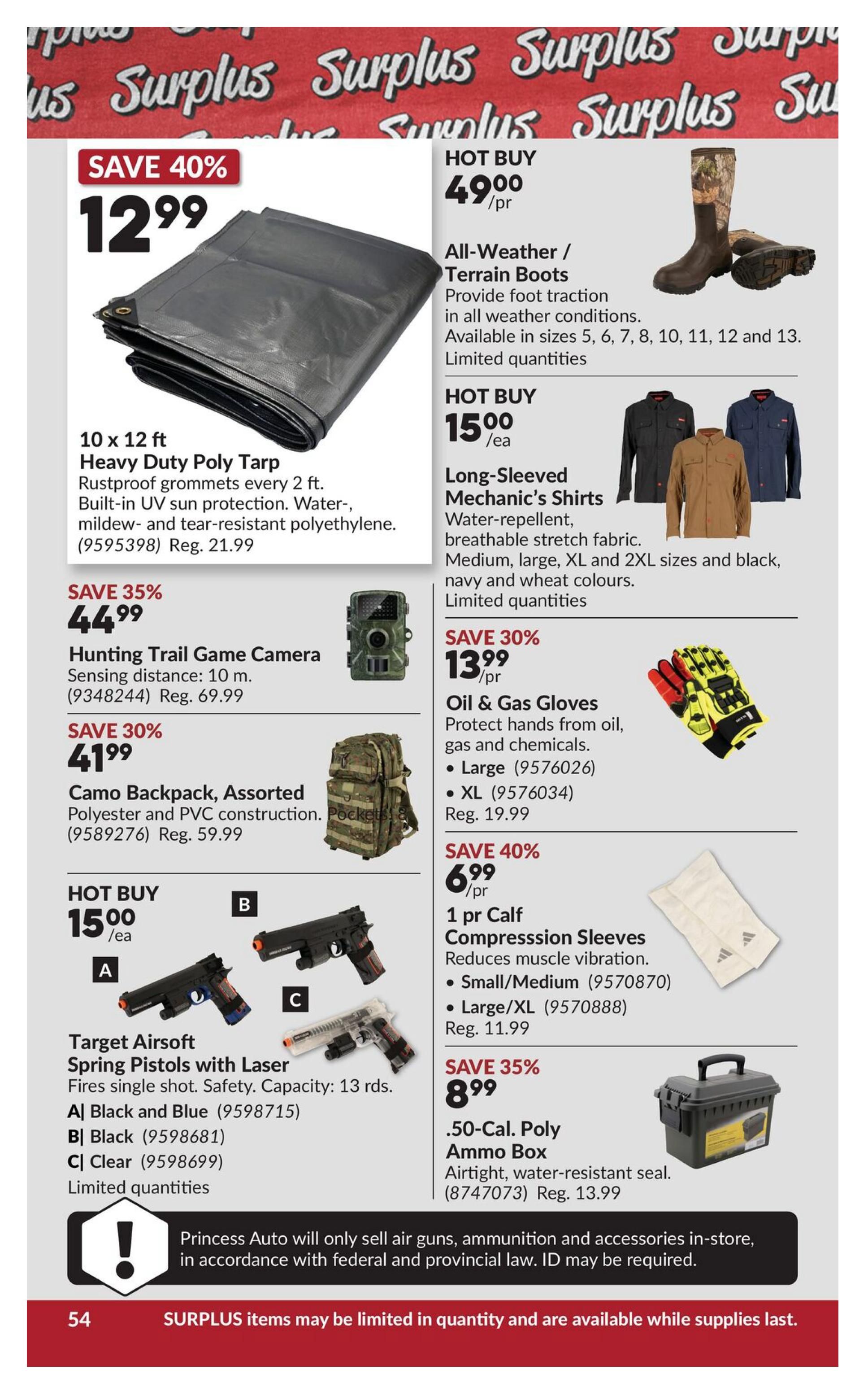 Princess Auto Flyer July 14 to 26