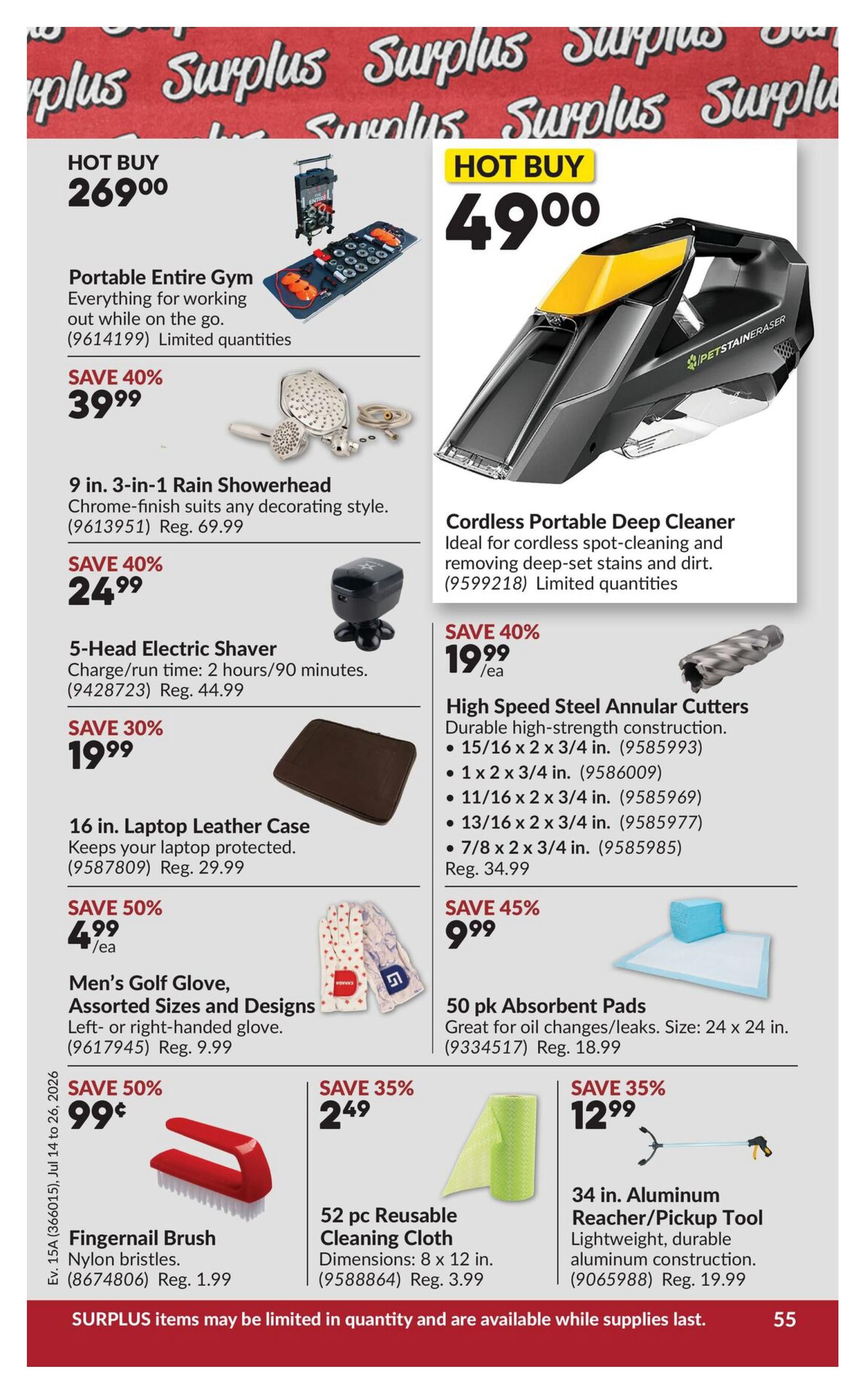 Princess Auto Flyer July 14 to 26