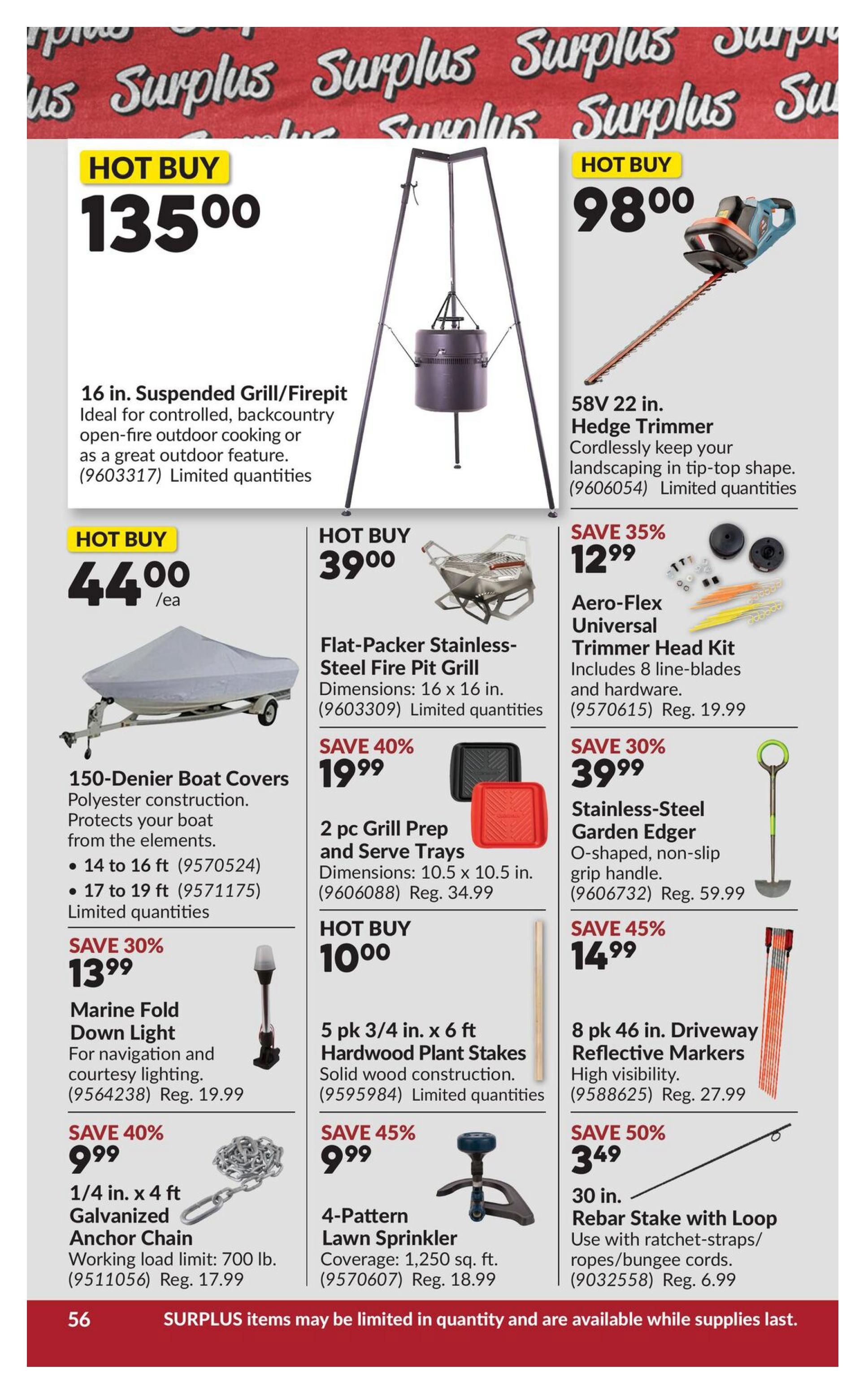 Princess Auto Flyer July 14 to 26