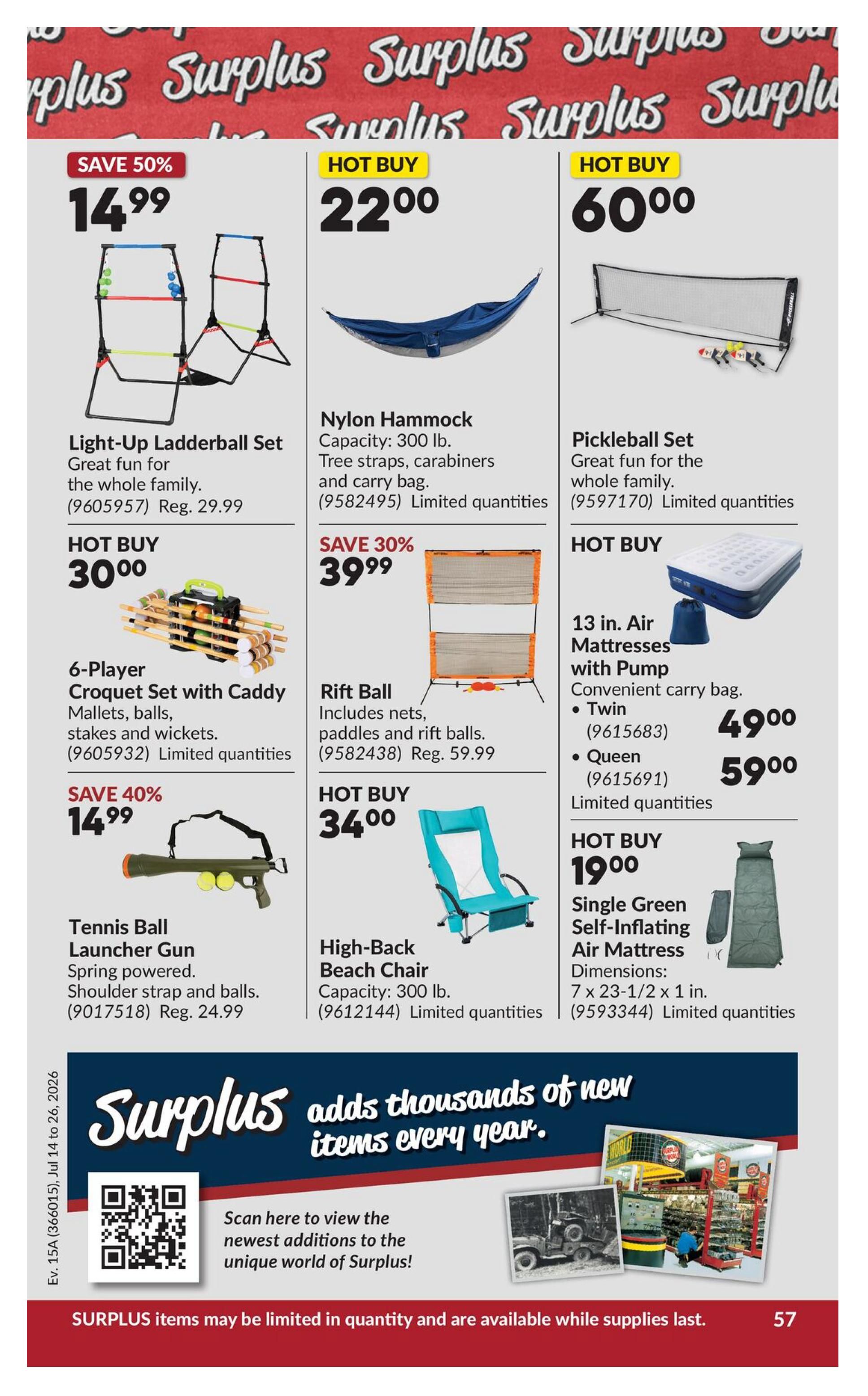 Princess Auto Flyer July 14 to 26