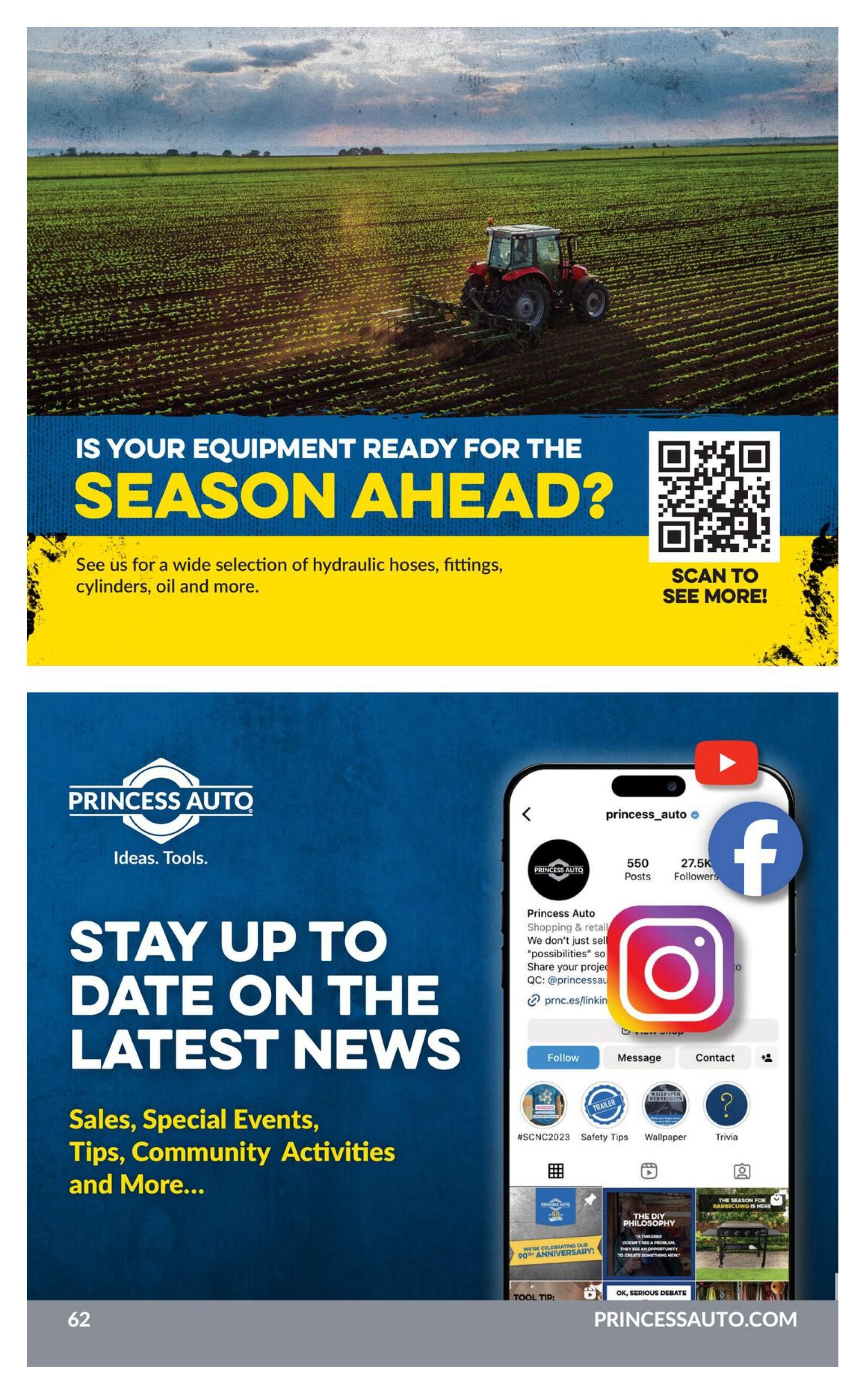 Princess Auto Flyer July 14 to 26