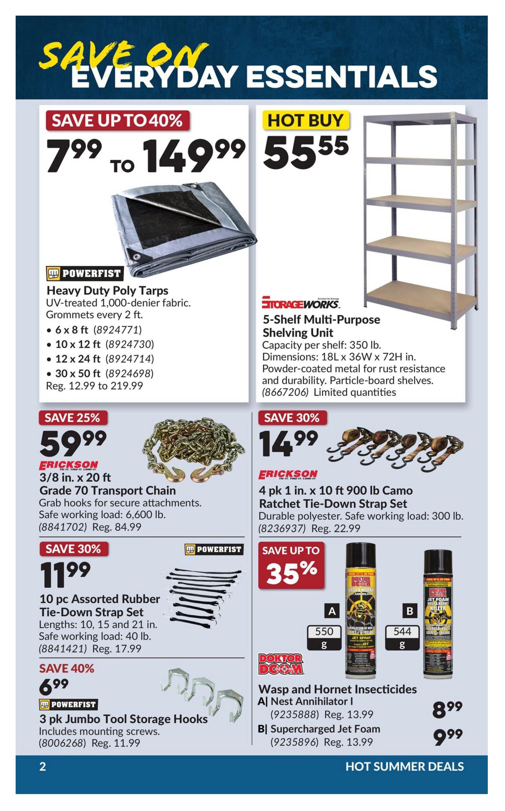 Princess Auto Flyer July 14 to 26