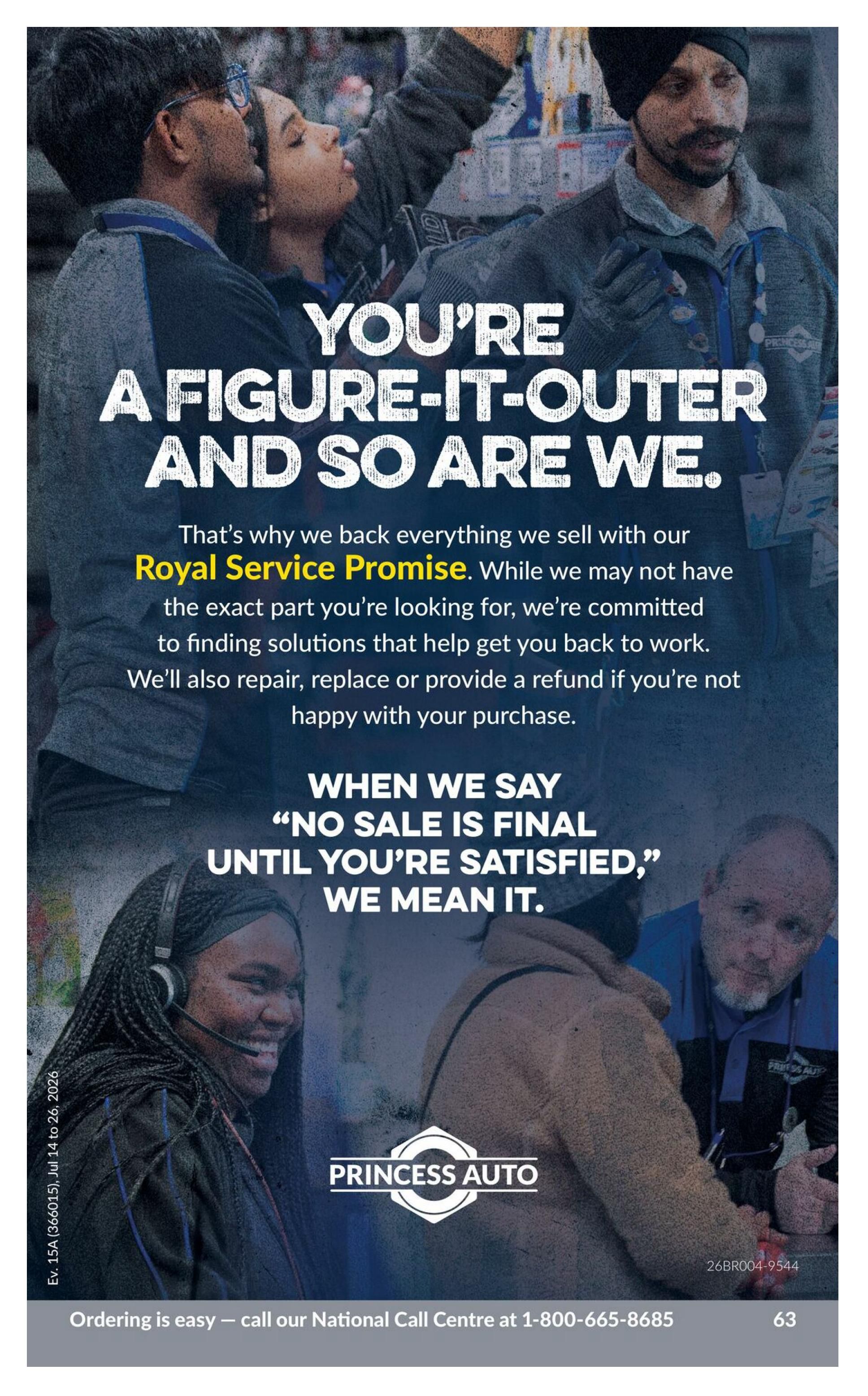 Princess Auto Flyer July 14 to 26