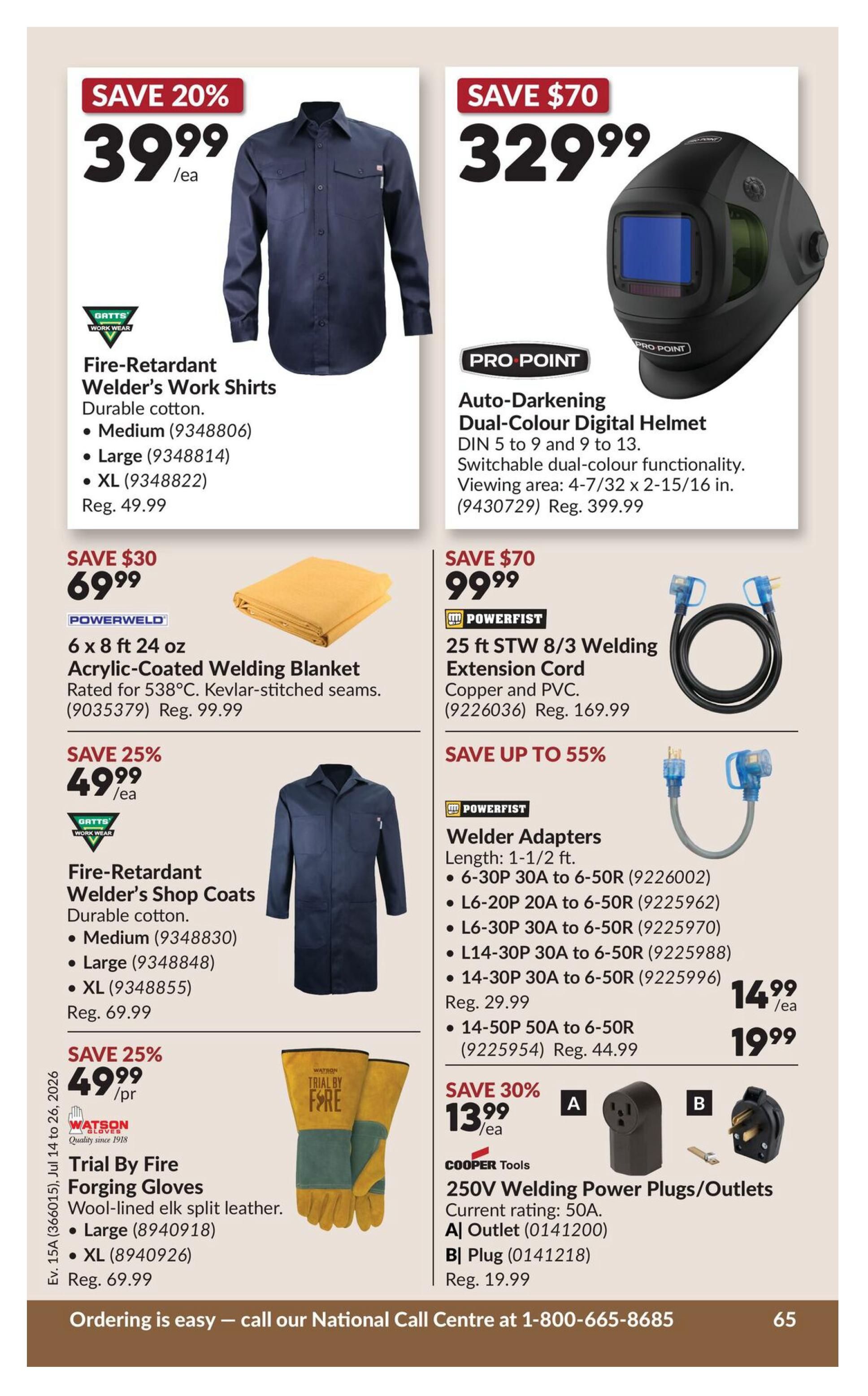 Princess Auto Flyer July 14 to 26