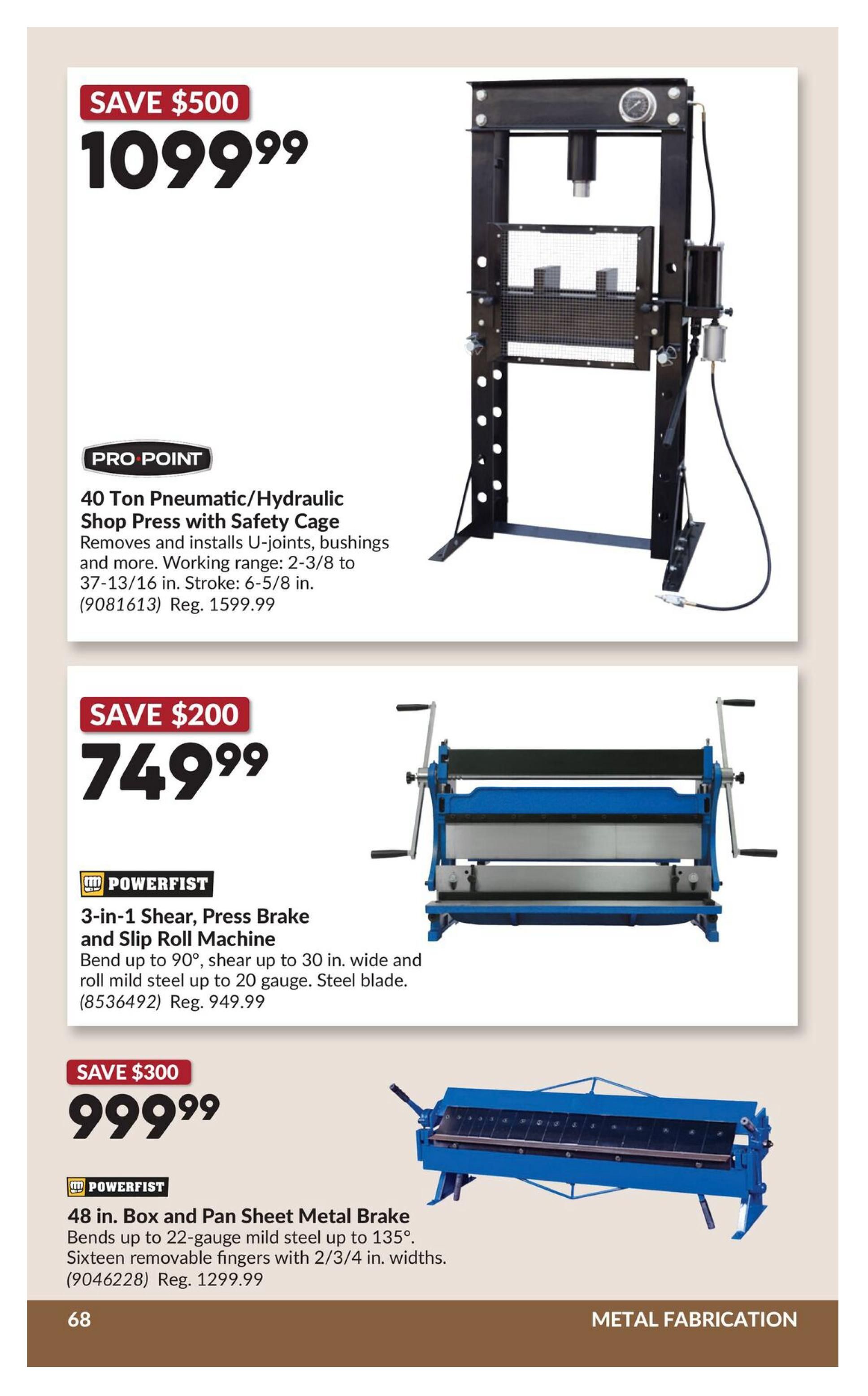 Princess Auto Flyer July 14 to 26