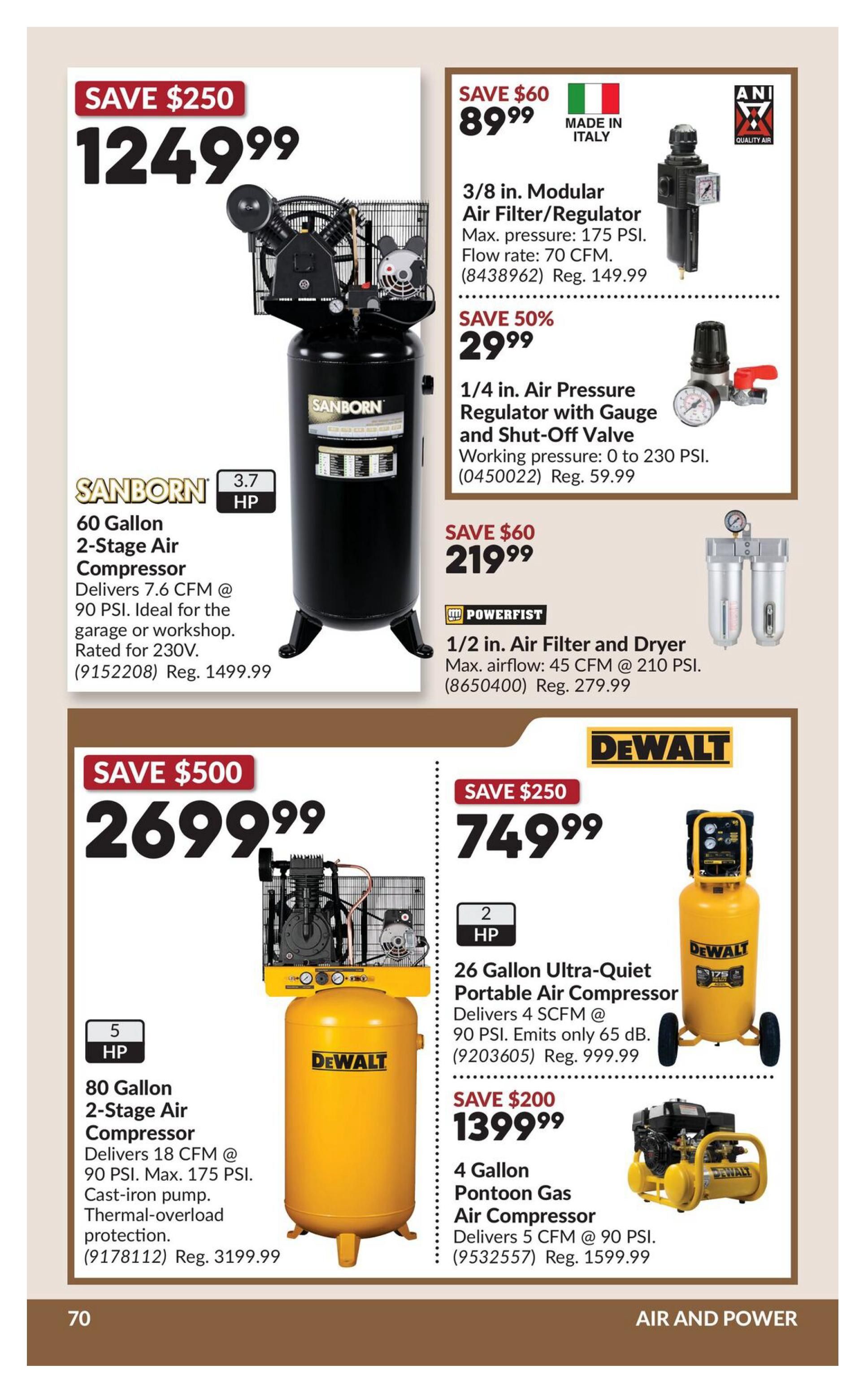 Princess Auto Flyer July 14 to 26