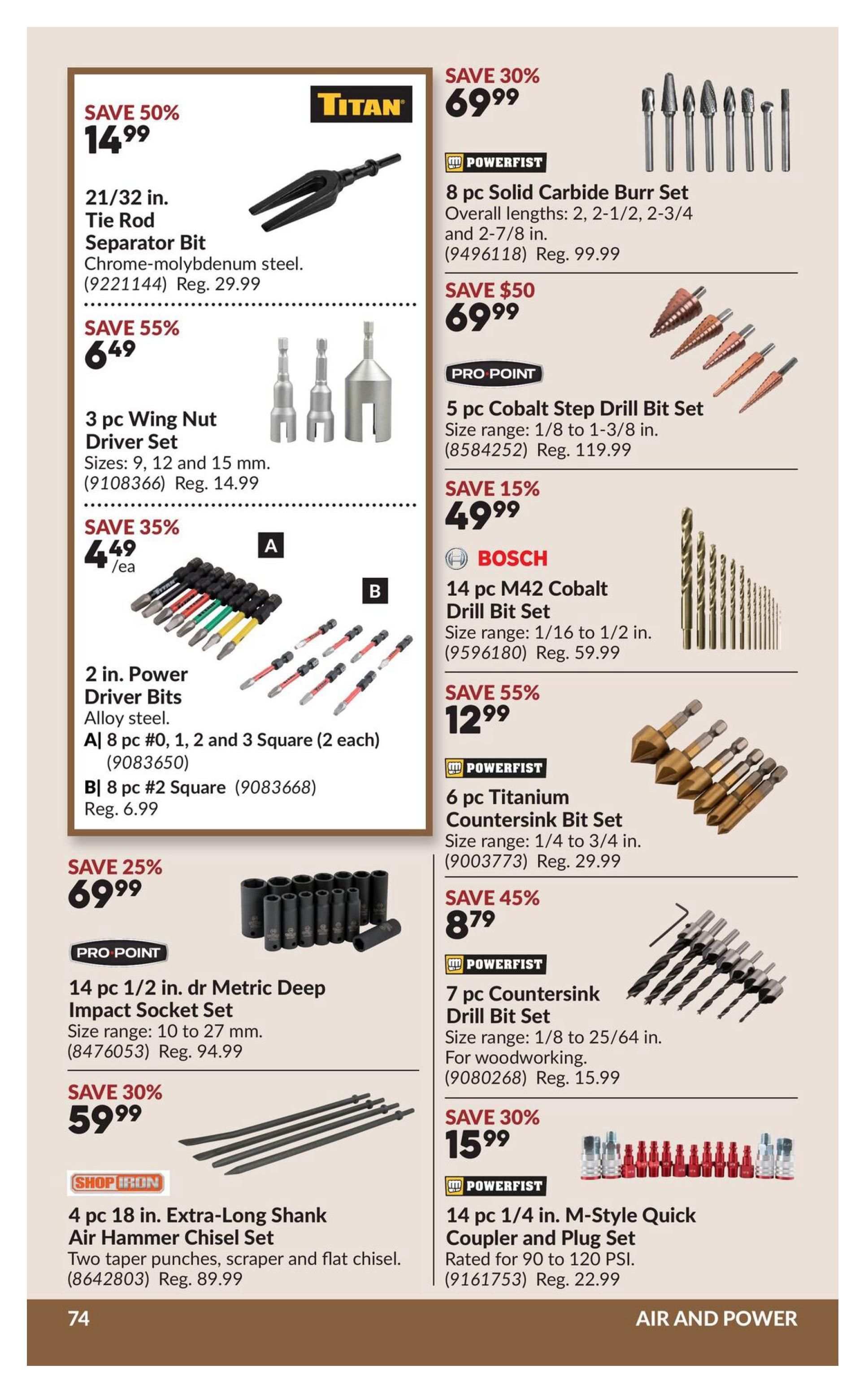 Princess Auto Flyer July 14 to 26